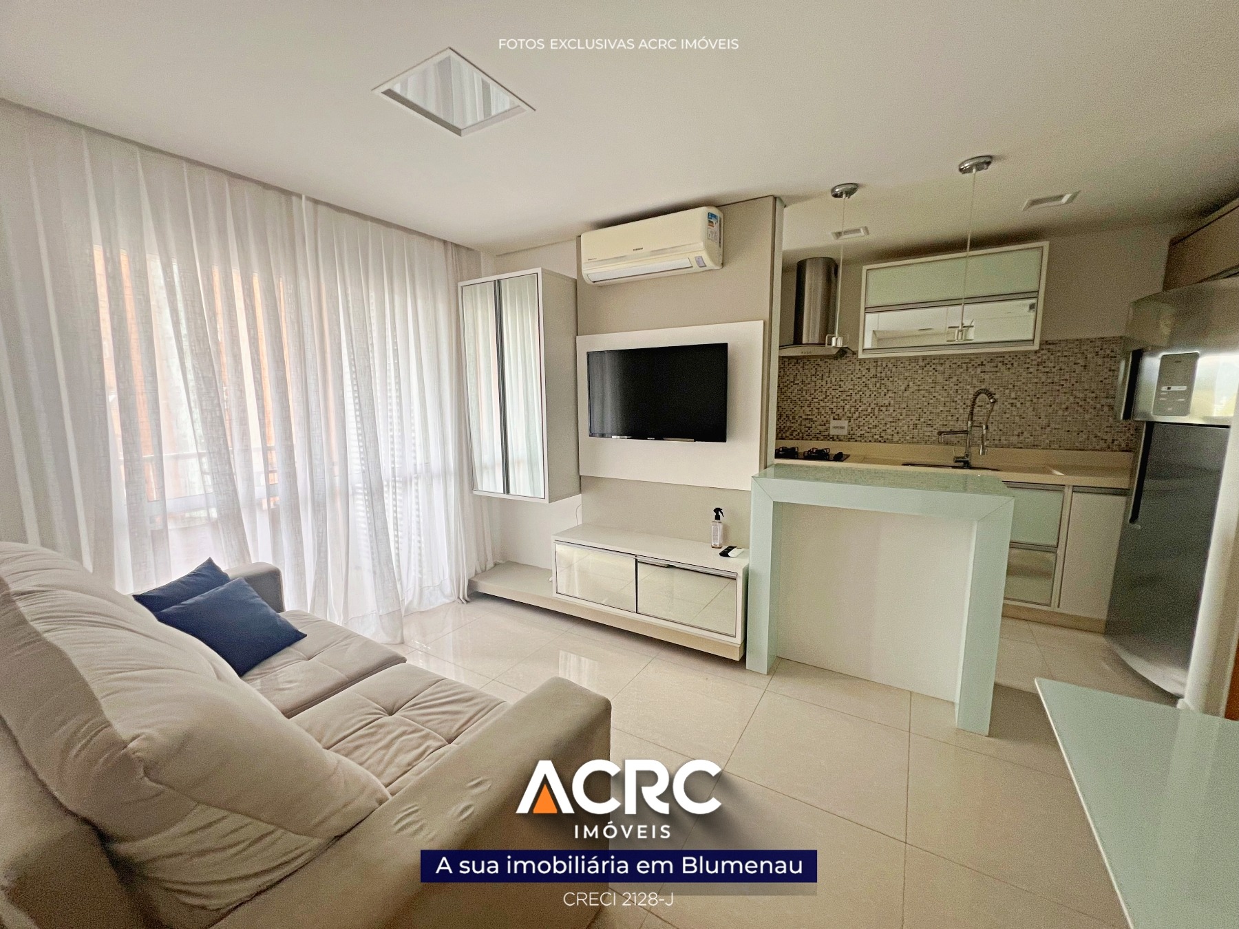 ACRC Imóveis - AP10097 - Apartamento a Venda no Bairro Garcia em Blumenau - foto 1
