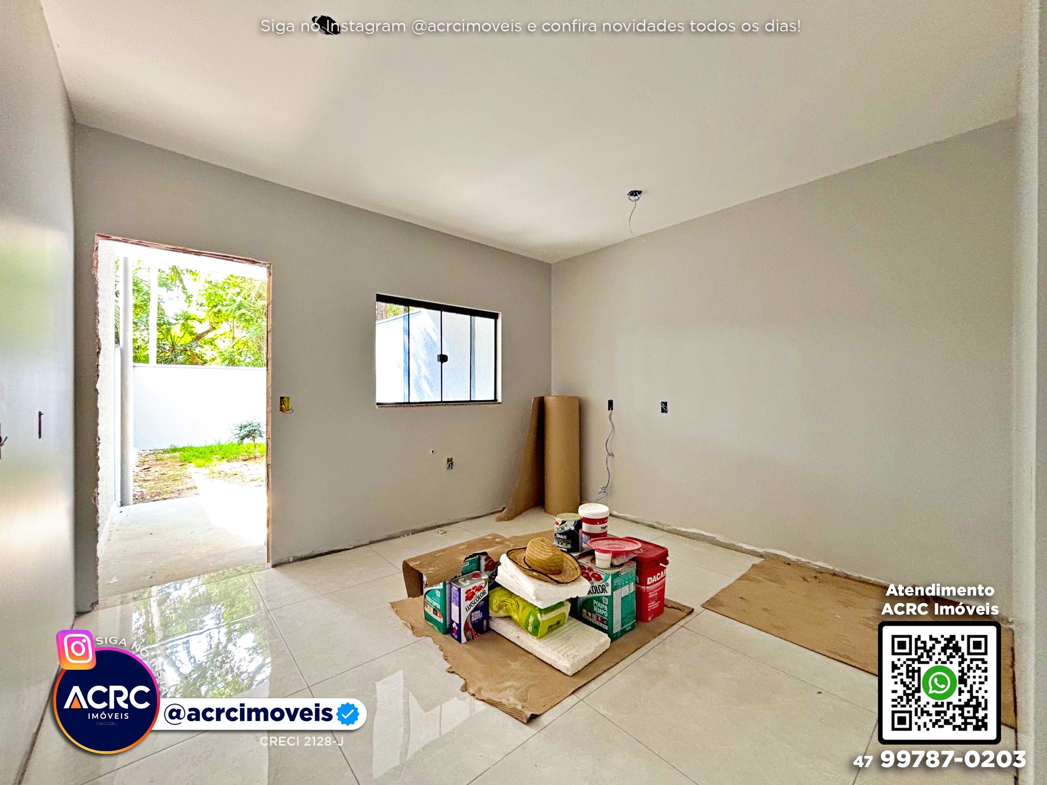 ACRC Imóveis - CA03718 - Sobrado em construção a Venda no Bairro Itoupavazinha em Blumenau — foto 3