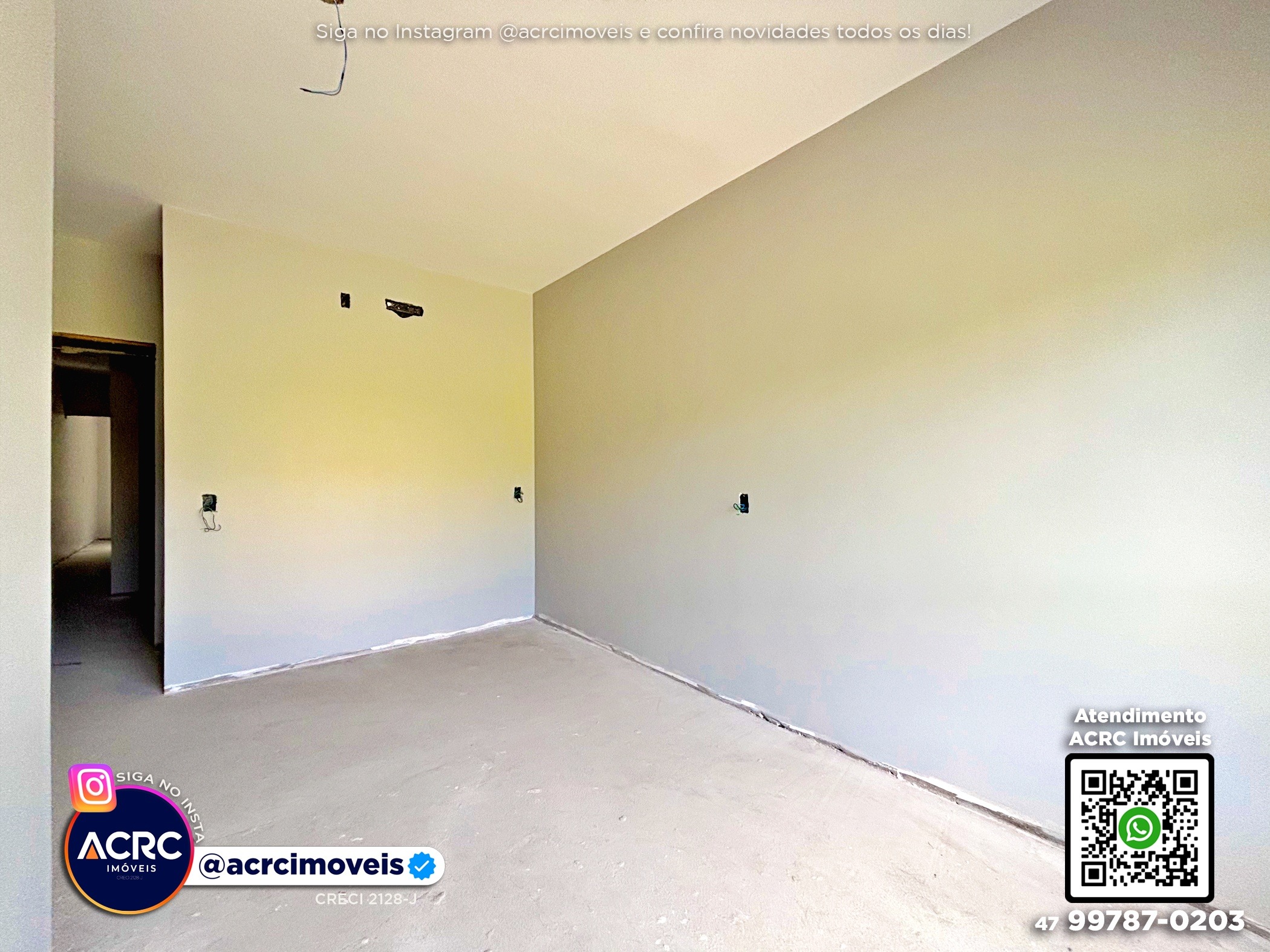 ACRC Imóveis - CA03718 - Sobrado em construção a Venda no Bairro Itoupavazinha em Blumenau — foto 5