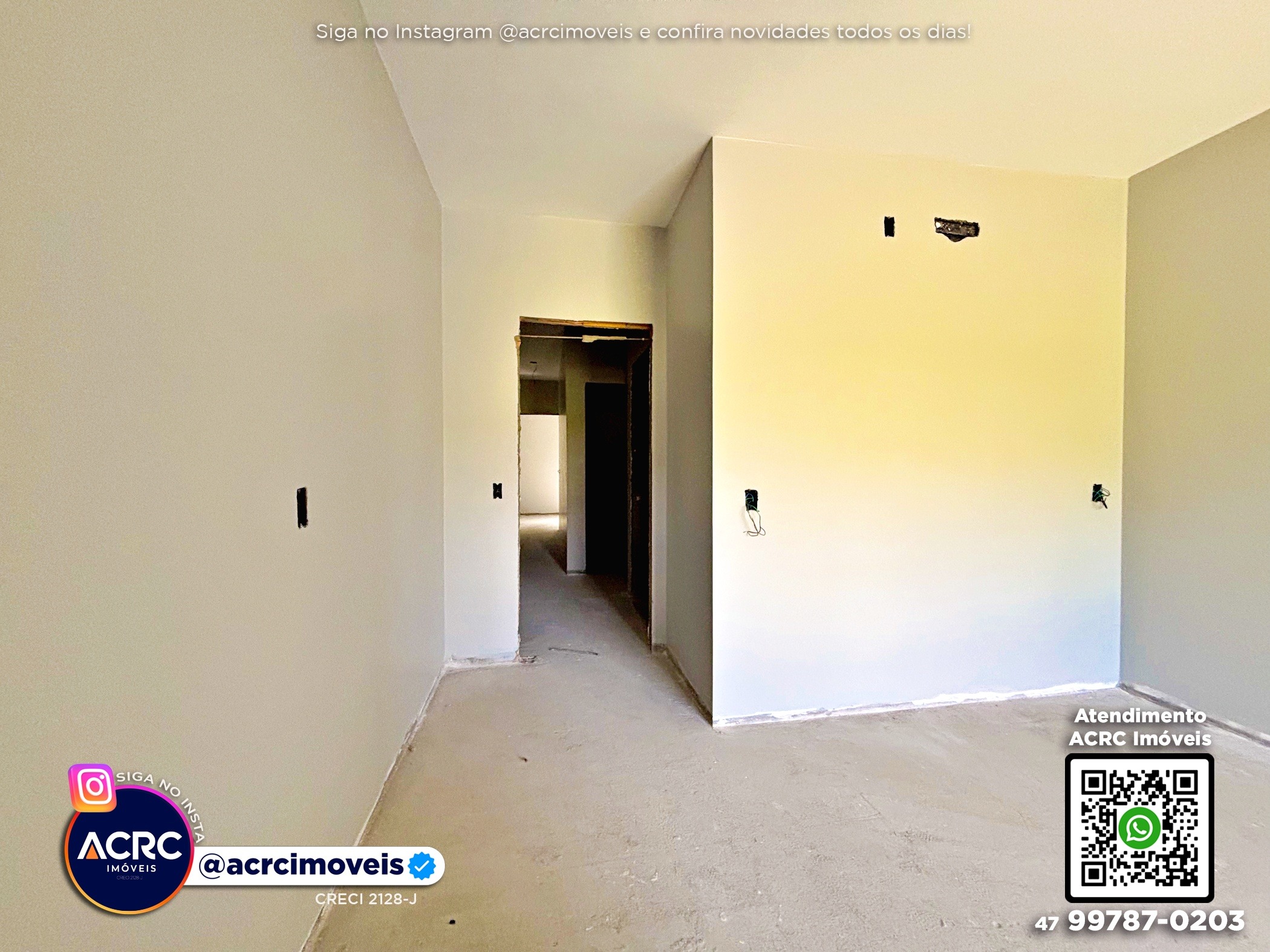 ACRC Imóveis - CA03718 - Sobrado em construção a Venda no Bairro Itoupavazinha em Blumenau — foto 6