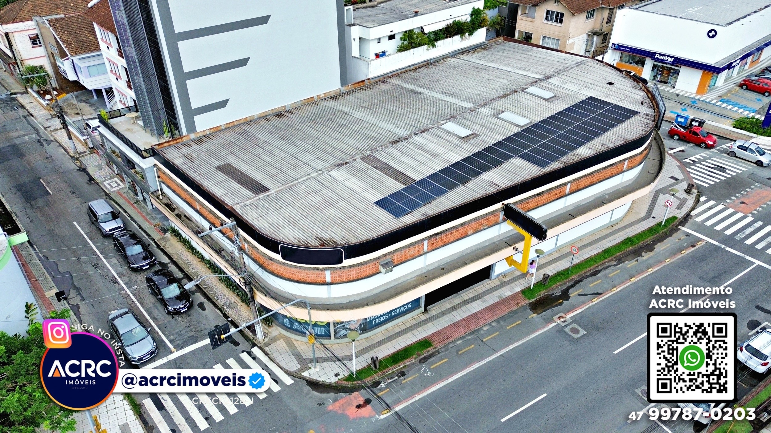 ACRC Imóveis - GL00431 - Galpão para Locação no Bairro Jardim Blumenau - foto 1