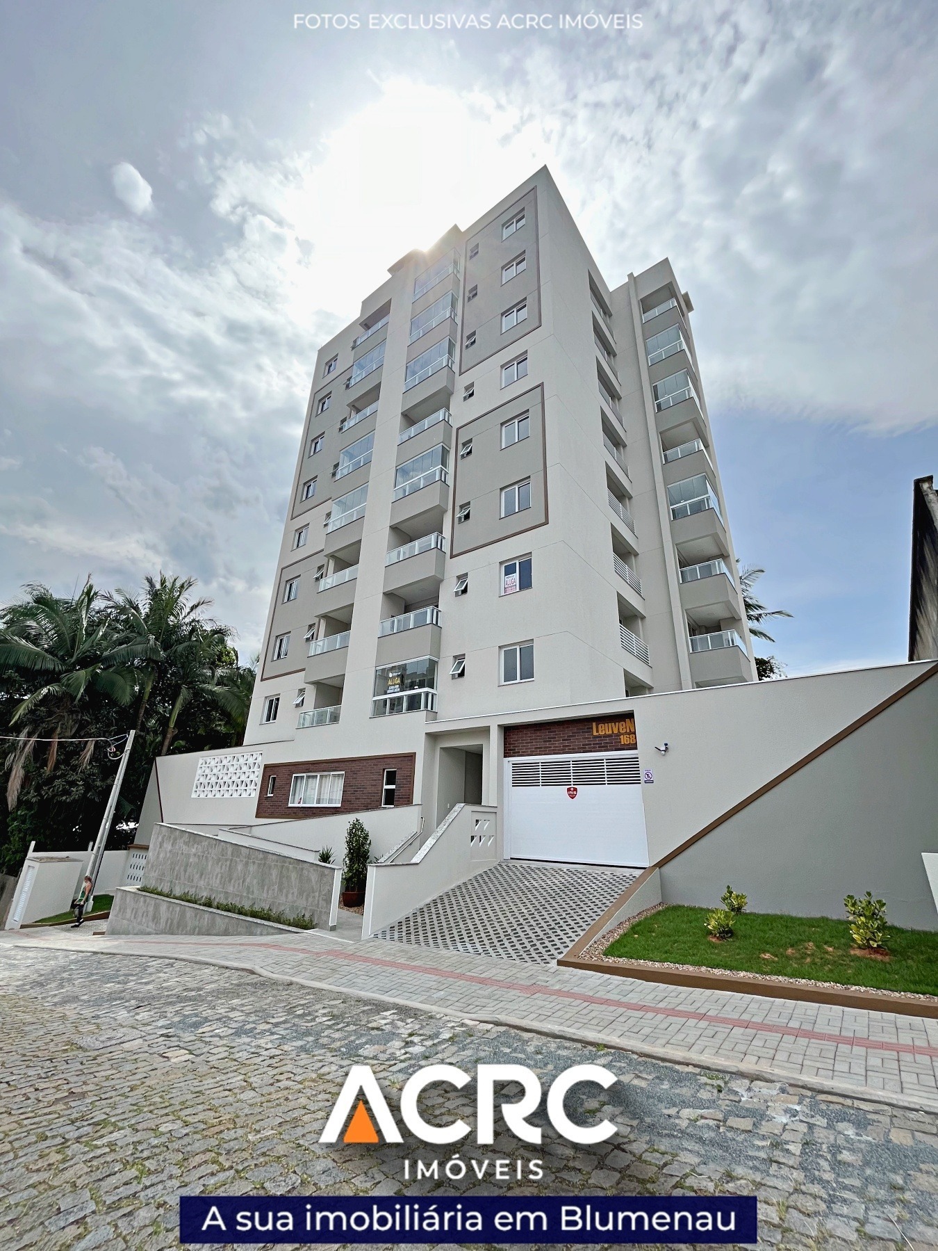 ACRC Imóveis - AP10114 - Apartamento para Locação no Bairro Itoupava Seca em Blumenau — foto 2