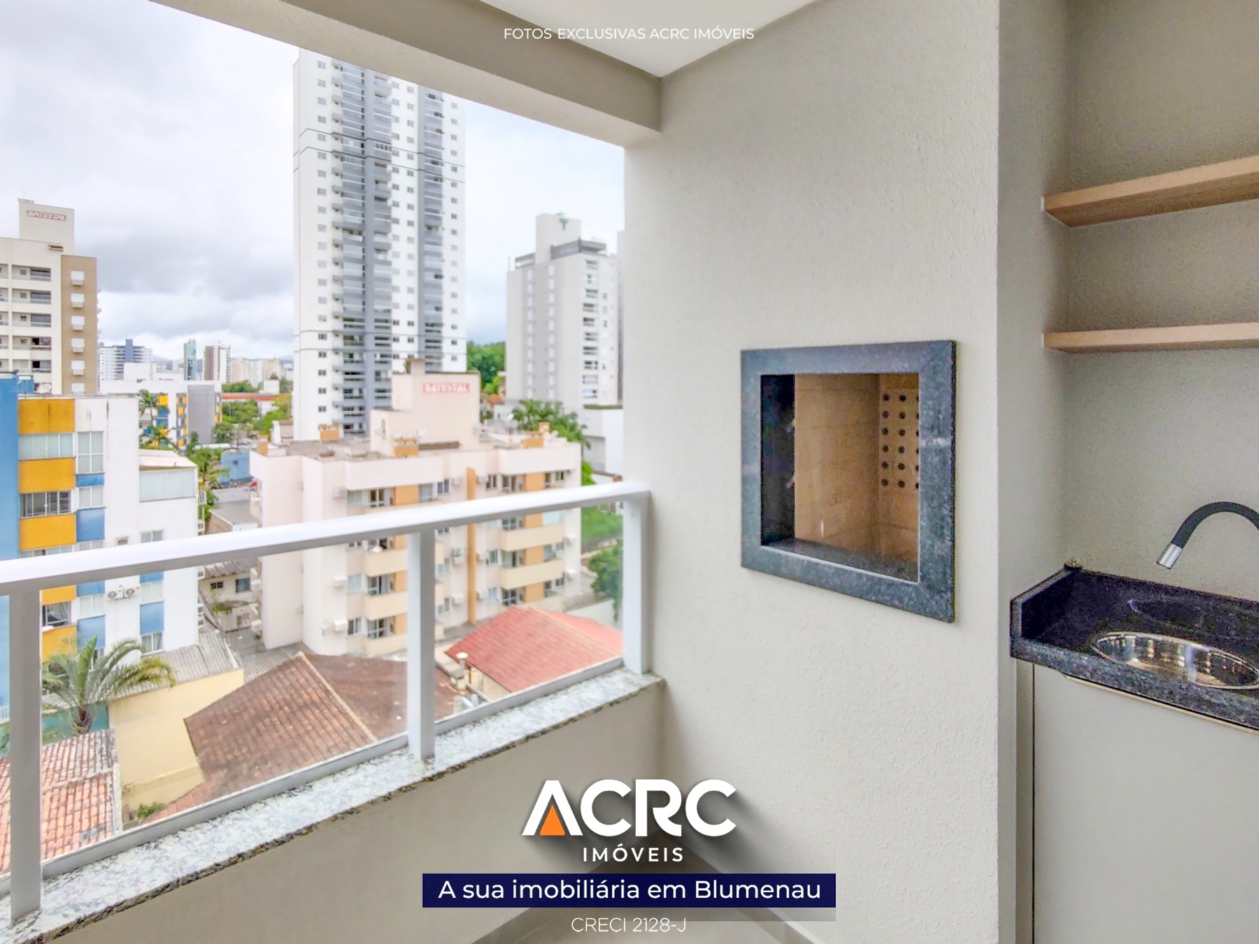 ACRC Imóveis - AP10114 - Apartamento para Locação no Bairro Itoupava Seca em Blumenau — foto 3