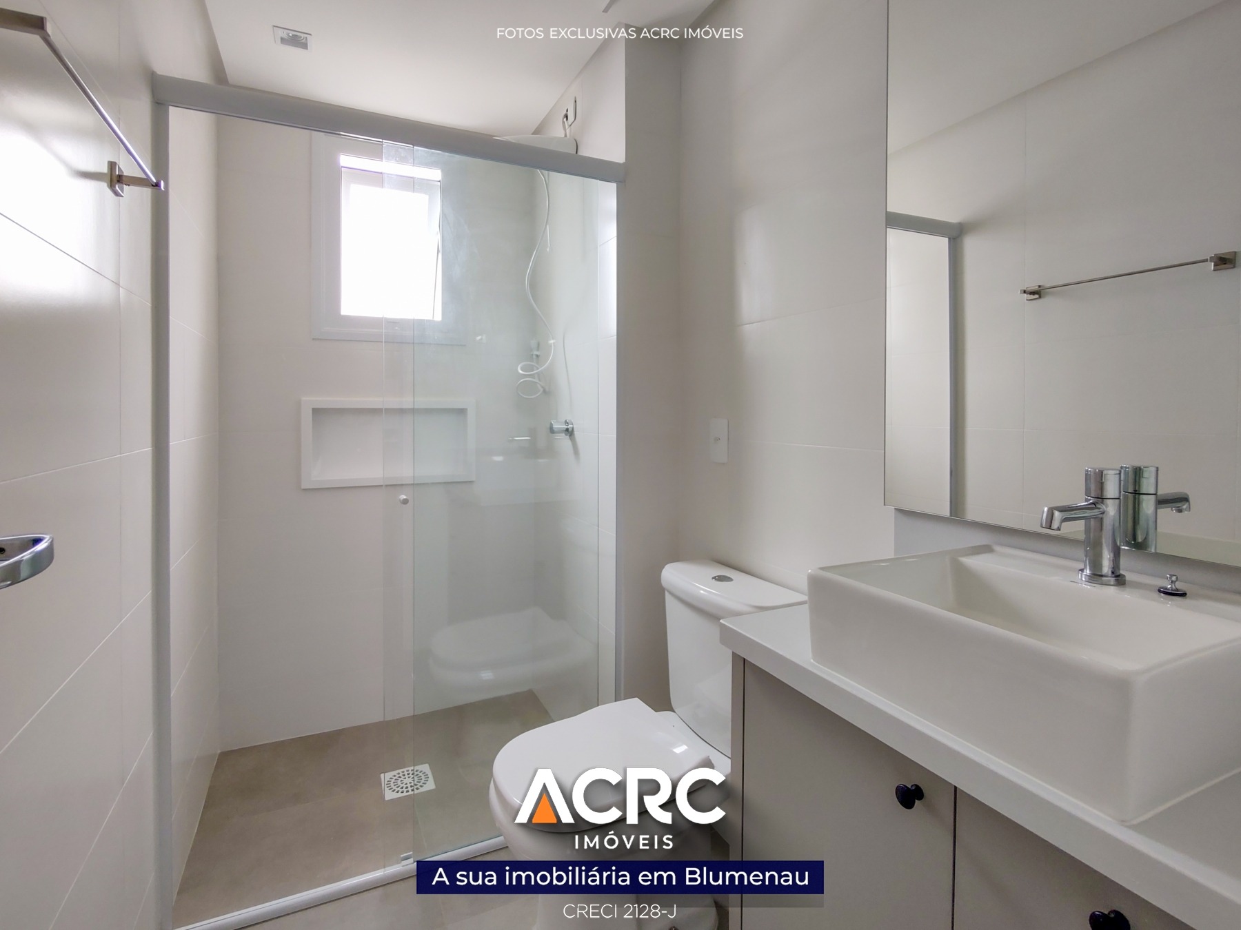 ACRC Imóveis - AP10114 - Apartamento para Locação no Bairro Itoupava Seca em Blumenau — foto 5