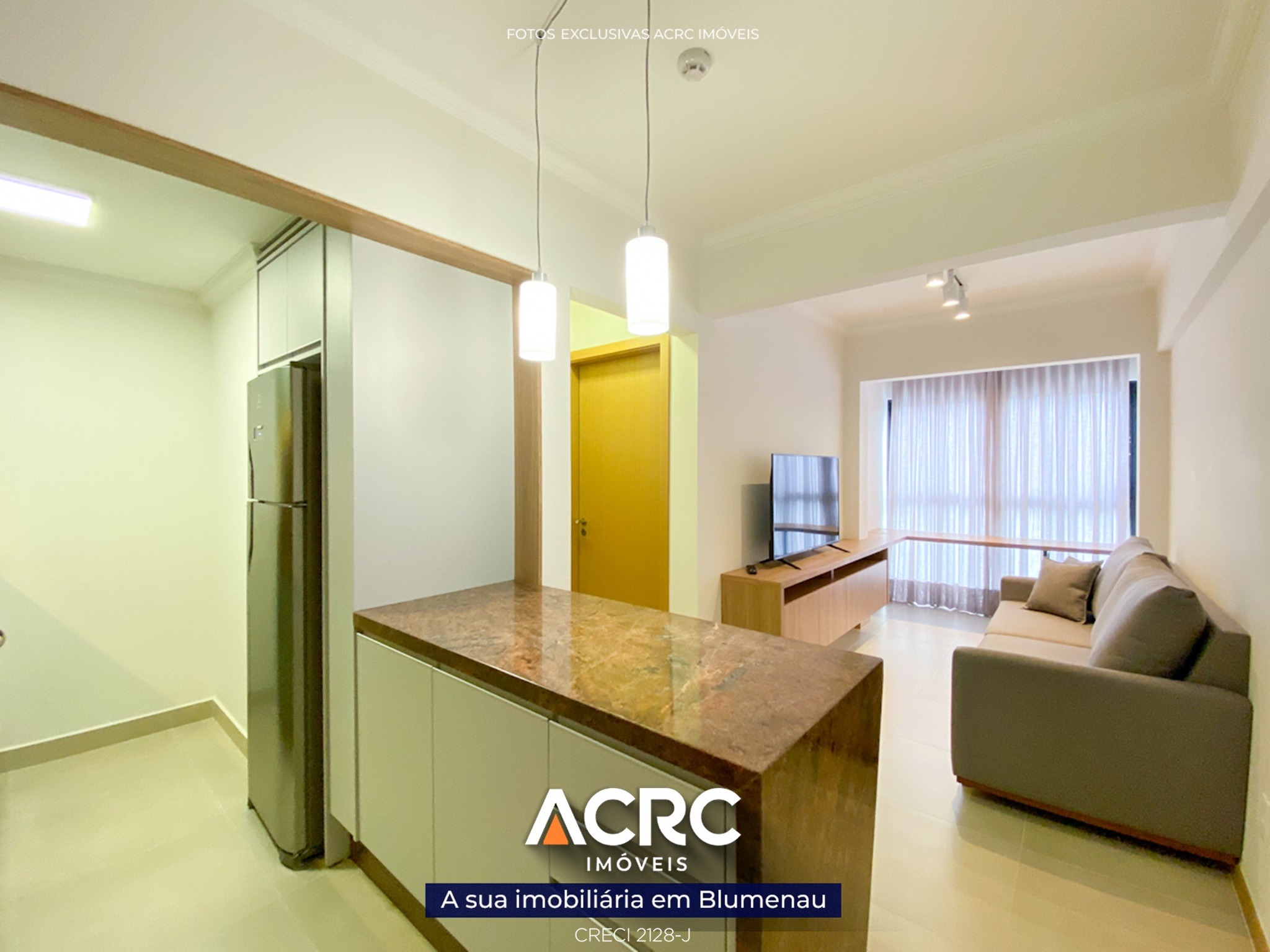 ACRC Imóveis - AP10129 - Apartamento para Locação no Centro de Blumenau - foto 1