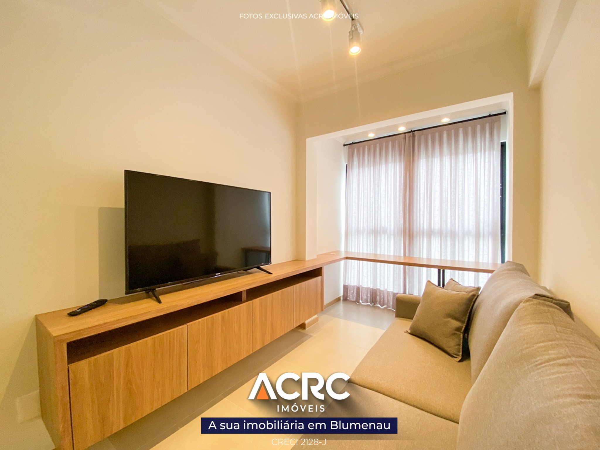 ACRC Imóveis - AP10129 - Apartamento para Locação no Centro de Blumenau — foto 5