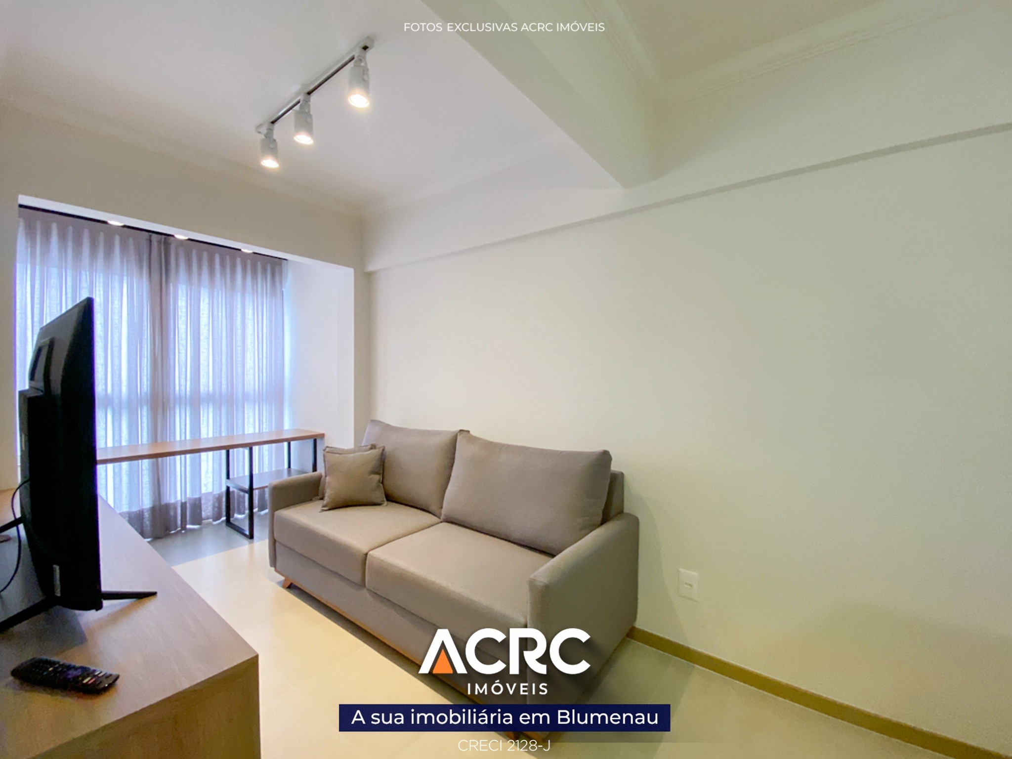 ACRC Imóveis - AP10129 - Apartamento para Locação no Centro de Blumenau — foto 6
