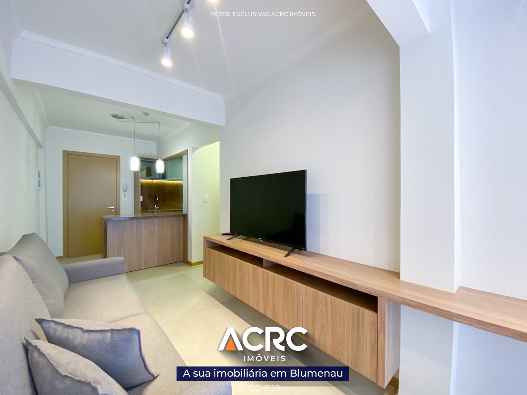 ACRC Imóveis - AP10129 - Apartamento para Locação no Centro de Blumenau — foto 7