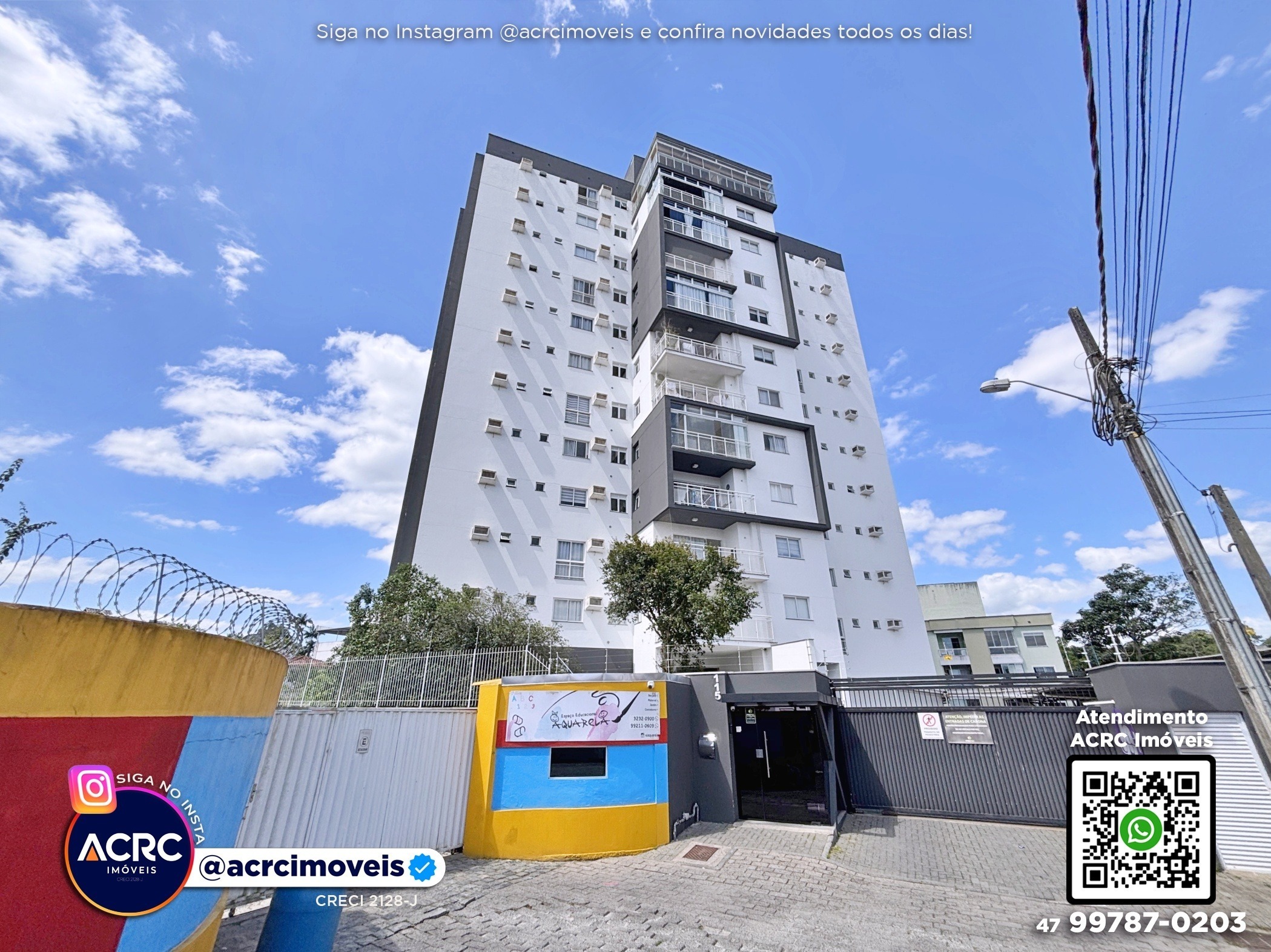ACRC Imóveis - AP10146 - Apartamento para Locação no Bairro Itoupava Norte em Blumenau - foto 1