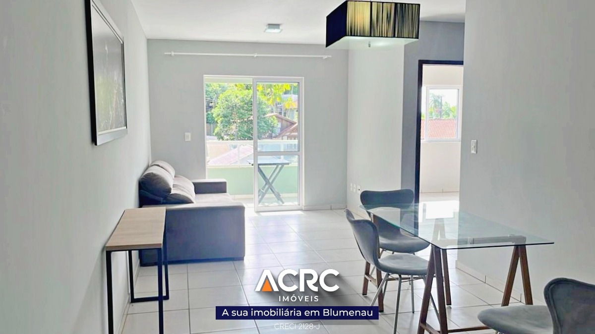 ACRC Imóveis - AP10165 - Apartamento para Locação no Bairro Badenfurt em Blumenau - foto 1