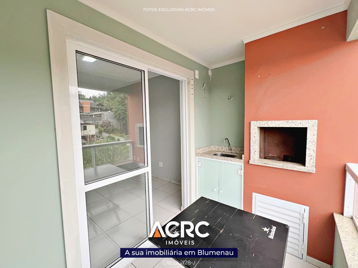 ACRC Imóveis - AP10165 - Apartamento para Locação no Bairro Badenfurt em Blumenau — foto 3