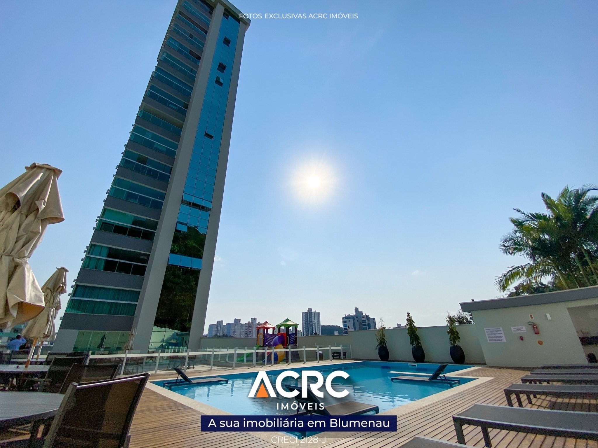ACRC Imóveis - AP10167 - Apartamento a Venda no Bairro Victor Konder em Blumenau — foto 2