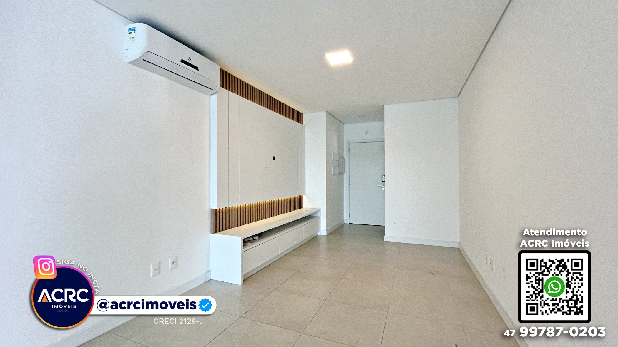 ACRC Imóveis - AP10167 - Apartamento a Venda no Bairro Victor Konder em Blumenau — foto 3