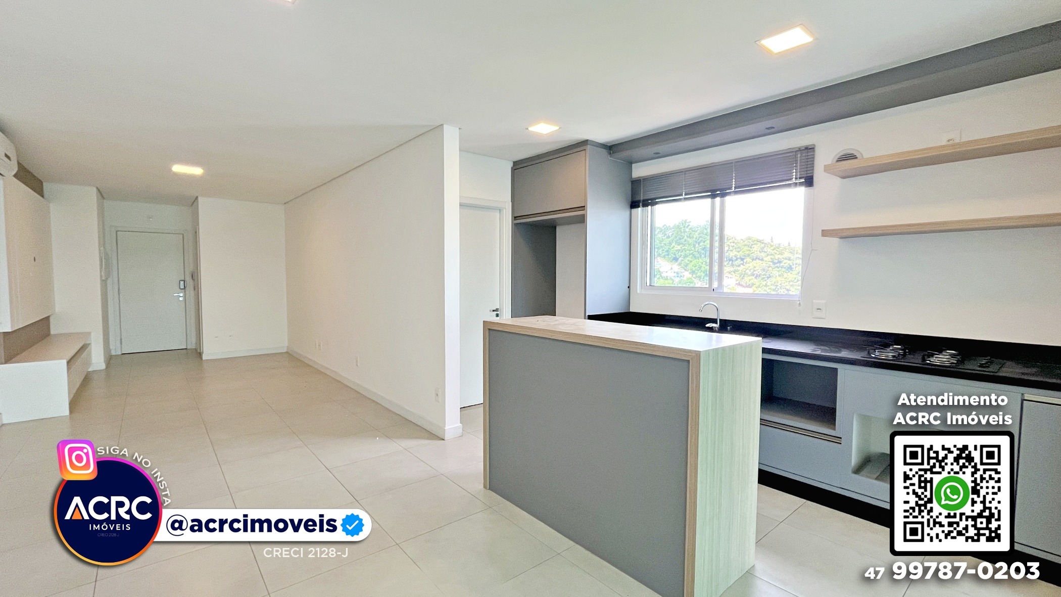 ACRC Imóveis - AP10167 - Apartamento a Venda no Bairro Victor Konder em Blumenau - foto 1