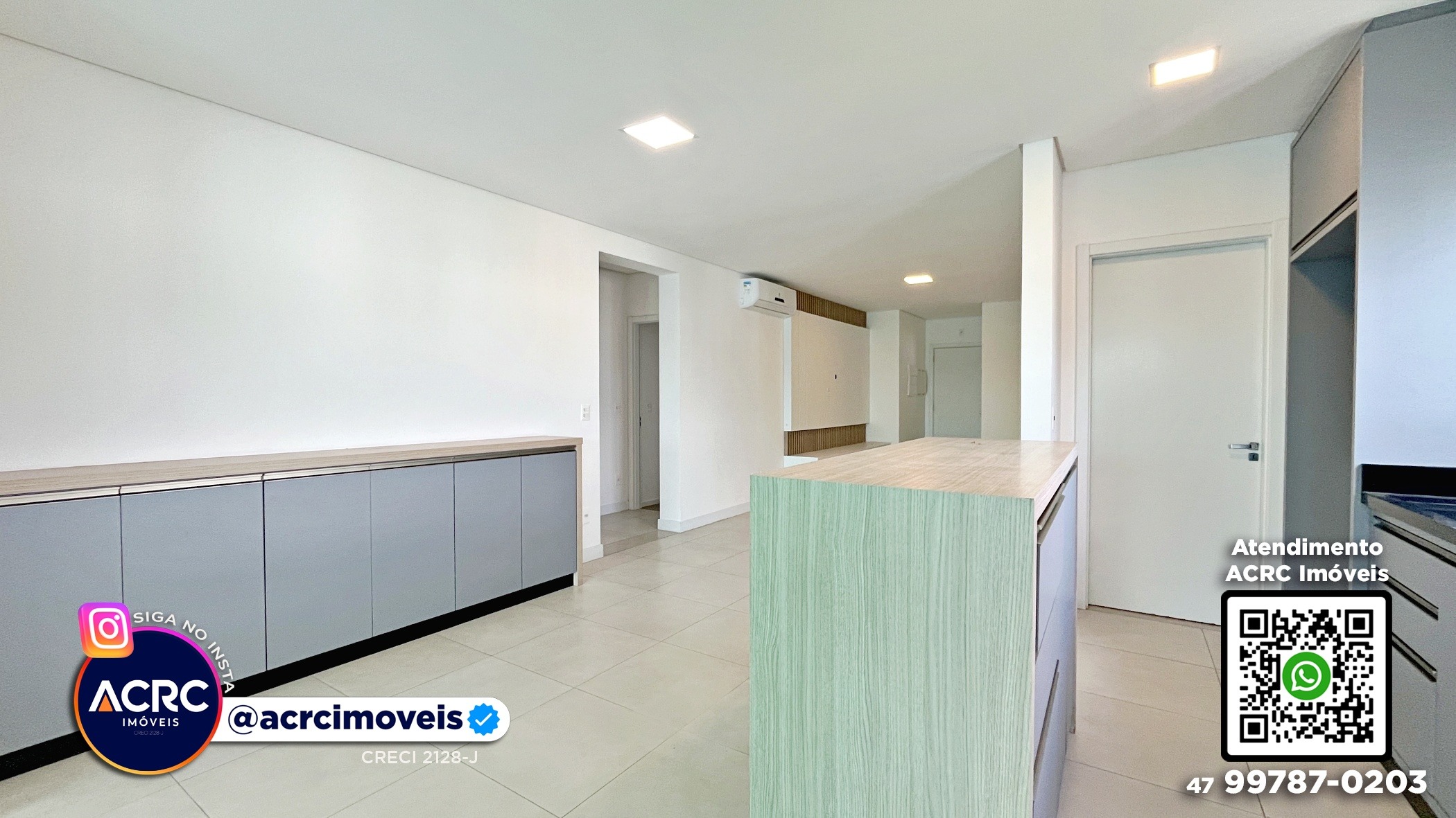 ACRC Imóveis - AP10167 - Apartamento a Venda no Bairro Victor Konder em Blumenau — foto 5