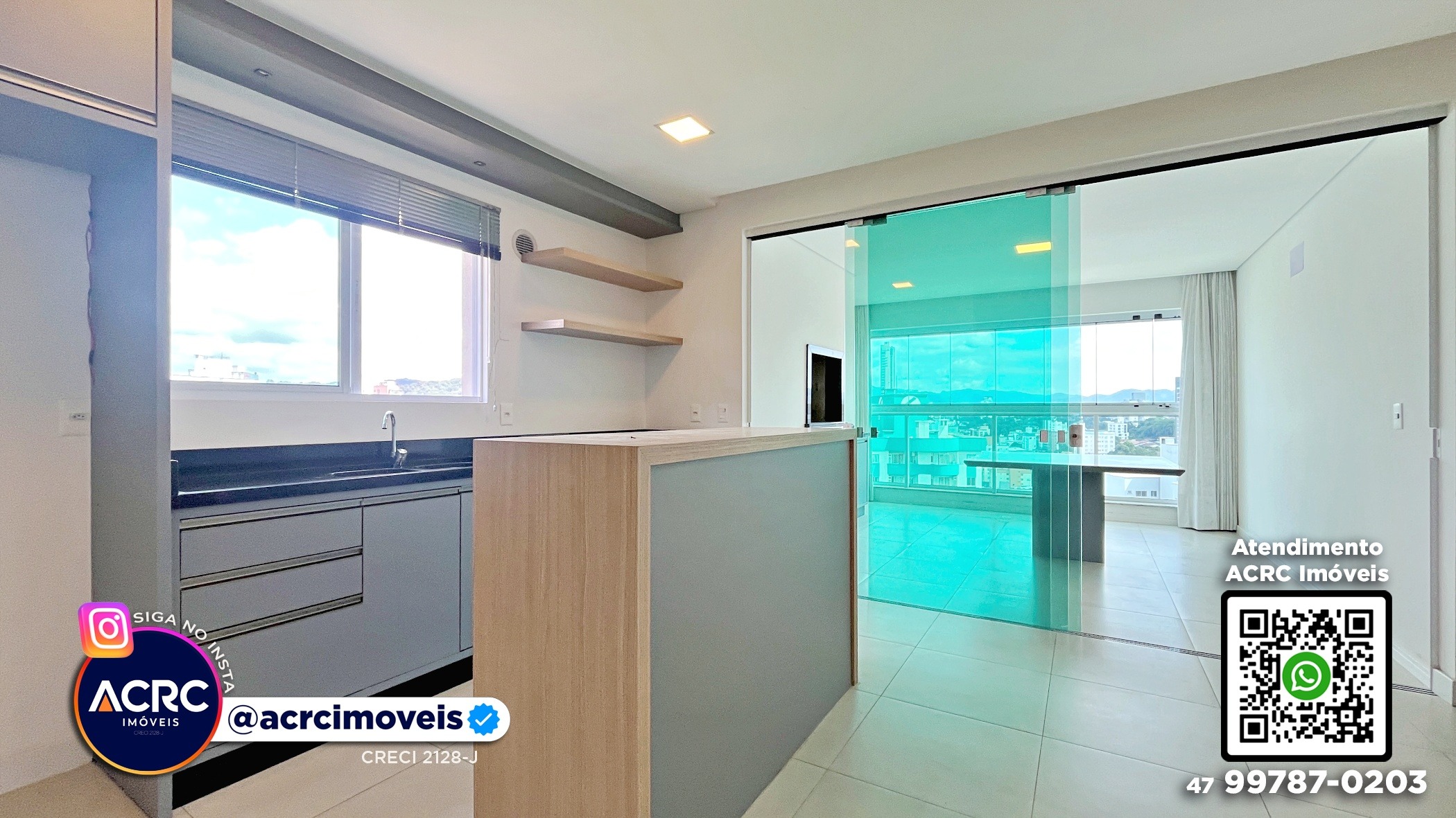 ACRC Imóveis - AP10167 - Apartamento a Venda no Bairro Victor Konder em Blumenau — foto 6