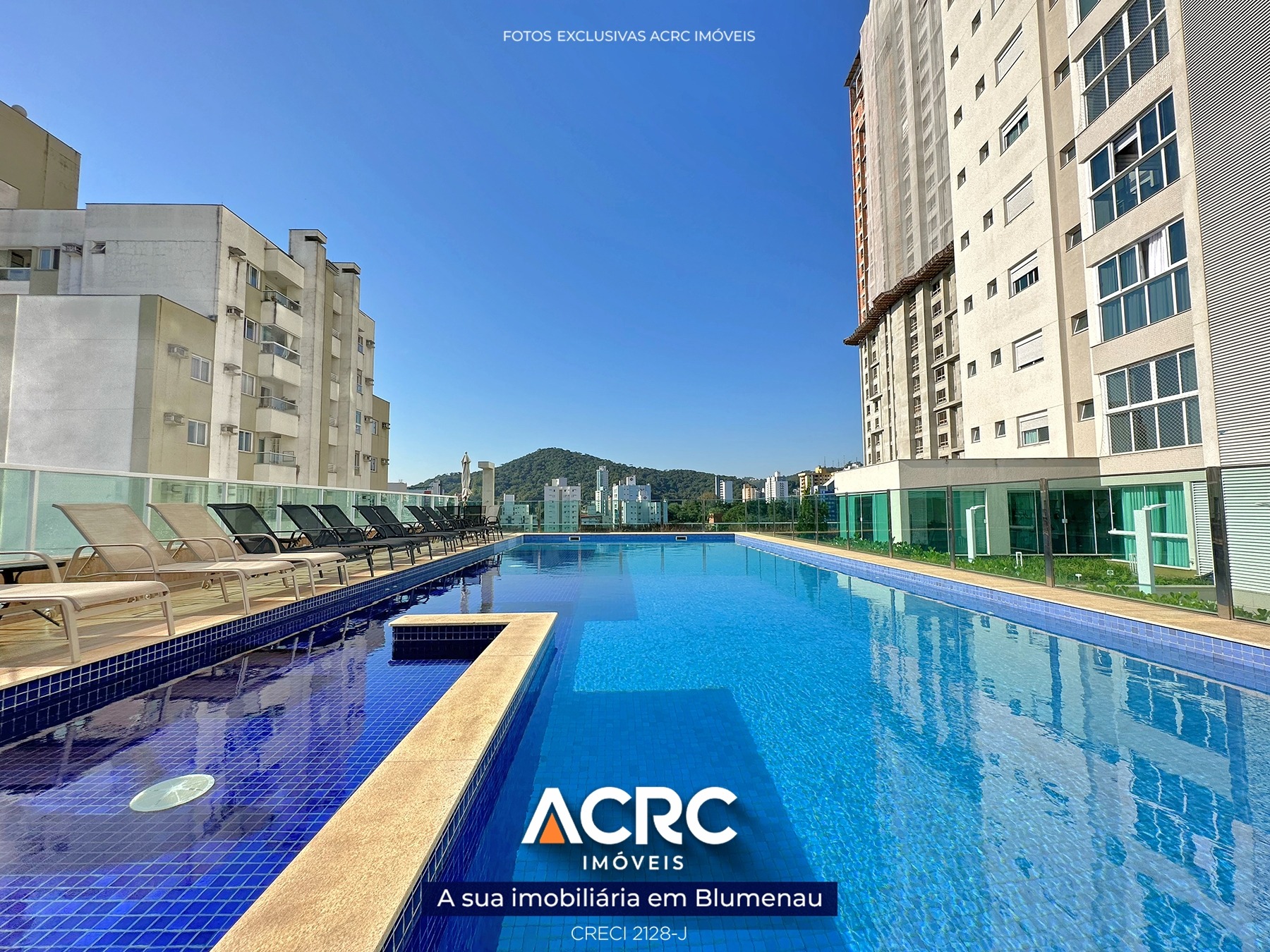 ACRC Imóveis - AP10176 - Apartamento alto padrão no Bairro Victor Konder em Blumenau — foto 2