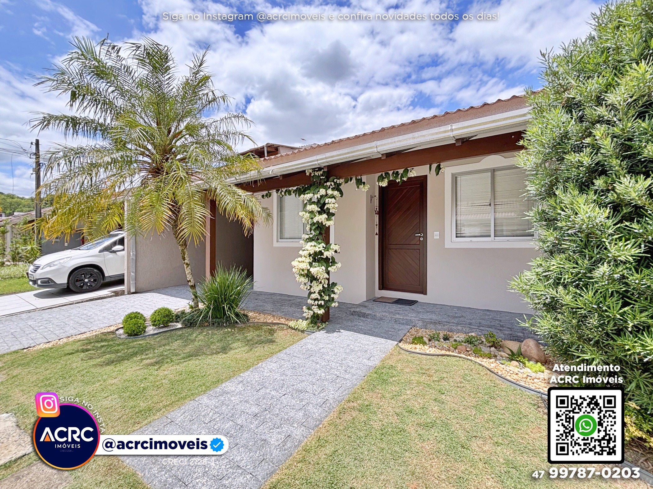 ACRC Imóveis - CA03735 - Casa para Locação no Bairro da Velha em Blumenau — foto 2