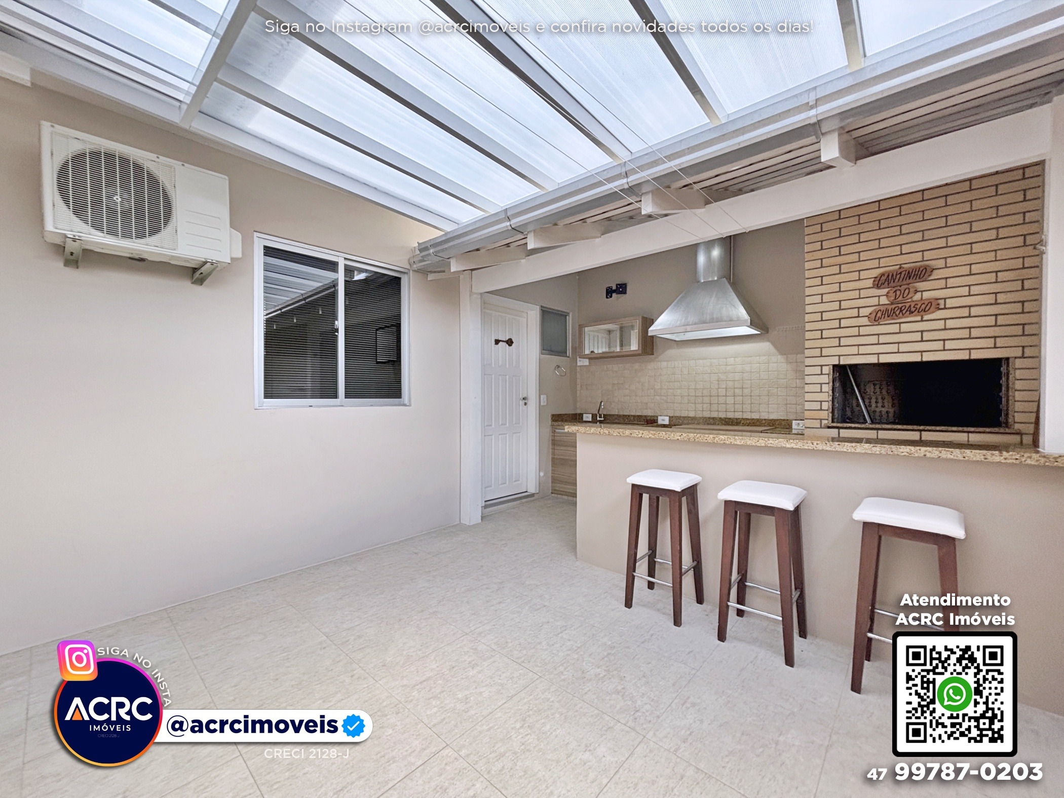 ACRC Imóveis - CA03735 - Casa para Locação no Bairro da Velha em Blumenau — foto 3