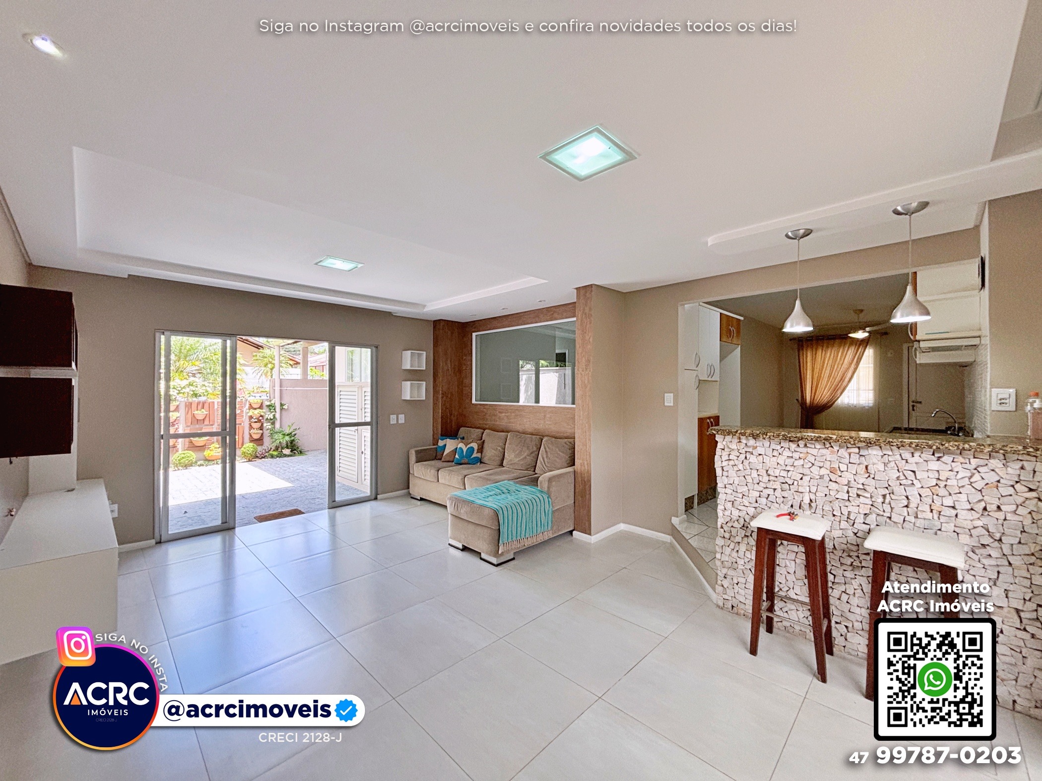 ACRC Imóveis - CA03735 - Casa para Locação no Bairro da Velha em Blumenau — foto 4