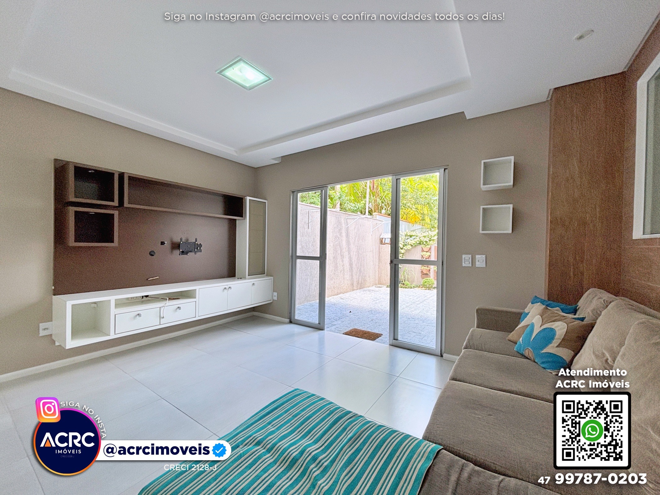 ACRC Imóveis - CA03735 - Casa para Locação no Bairro da Velha em Blumenau — foto 5