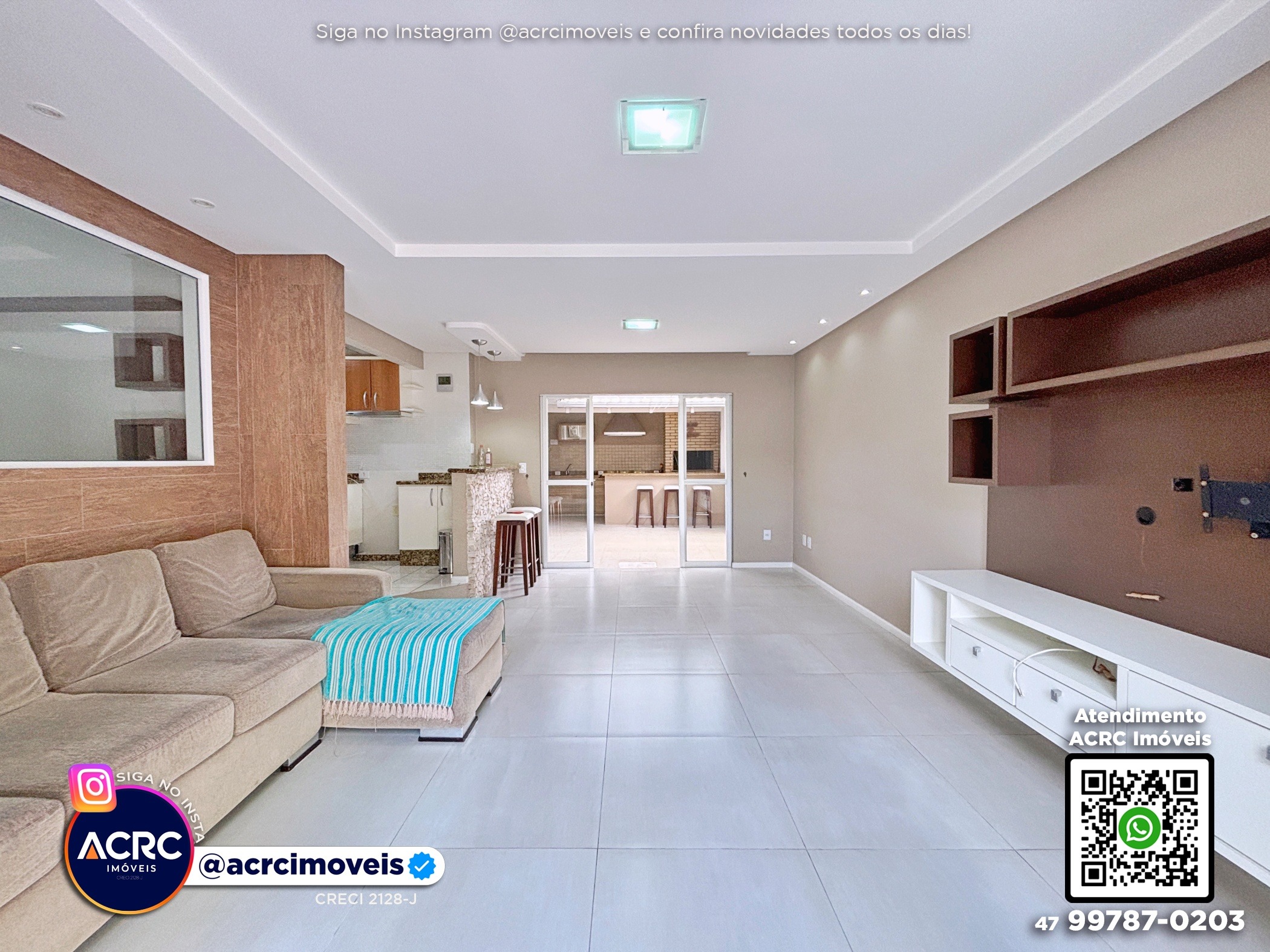 ACRC Imóveis - CA03735 - Casa para Locação no Bairro da Velha em Blumenau — foto 6