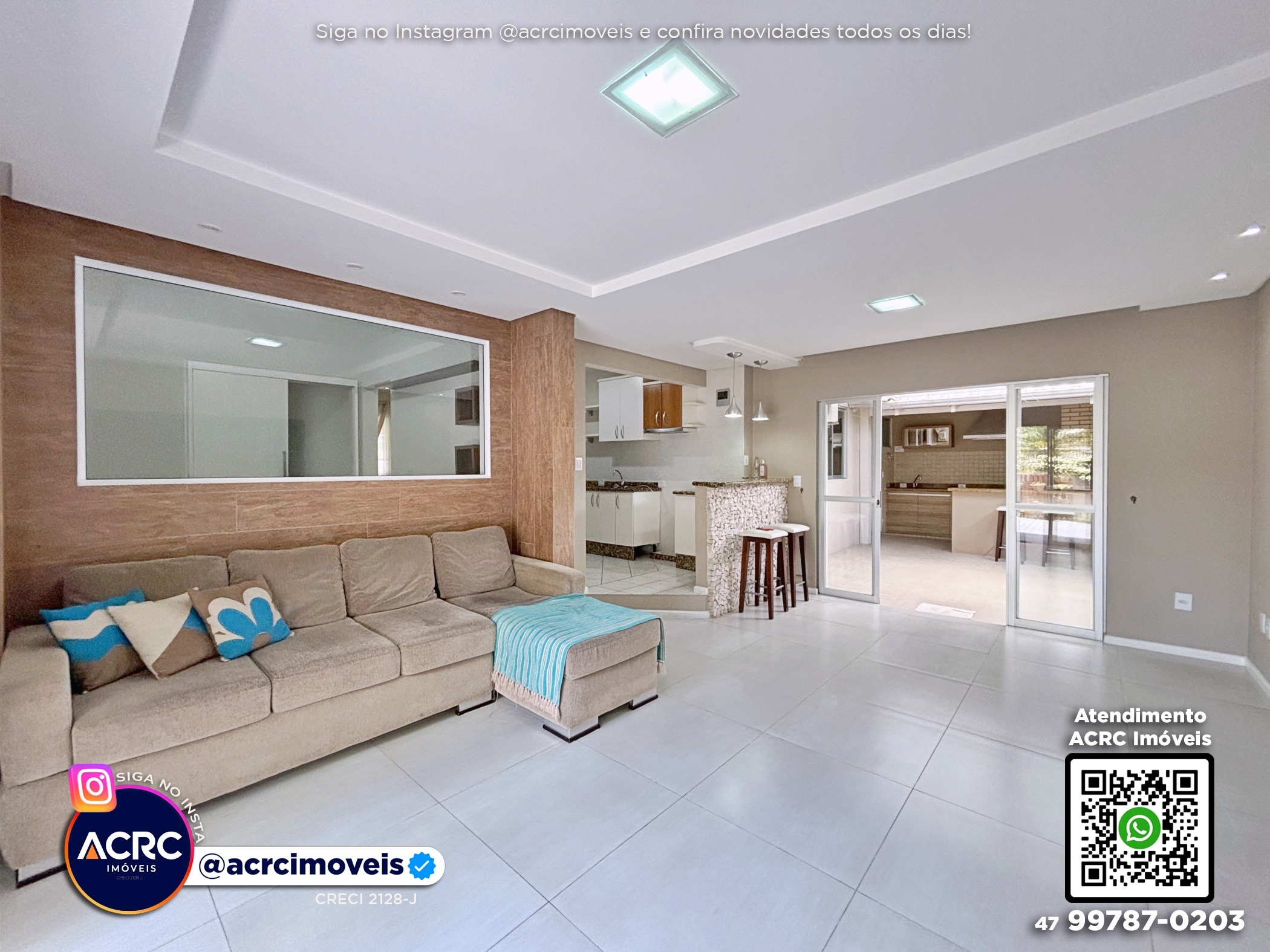 ACRC Imóveis - CA03735 - Casa para Locação no Bairro da Velha em Blumenau — foto 7