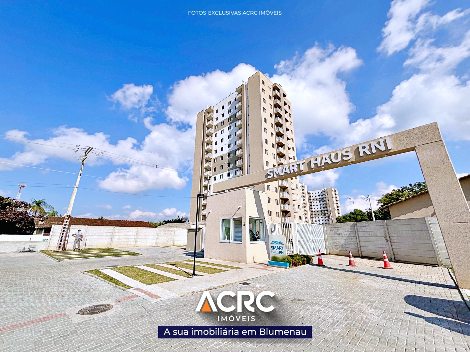 ACRC Imóveis - AP10178 - Apartamento para Locação no Bairro Itoupava Central em Blumenau - foto 1