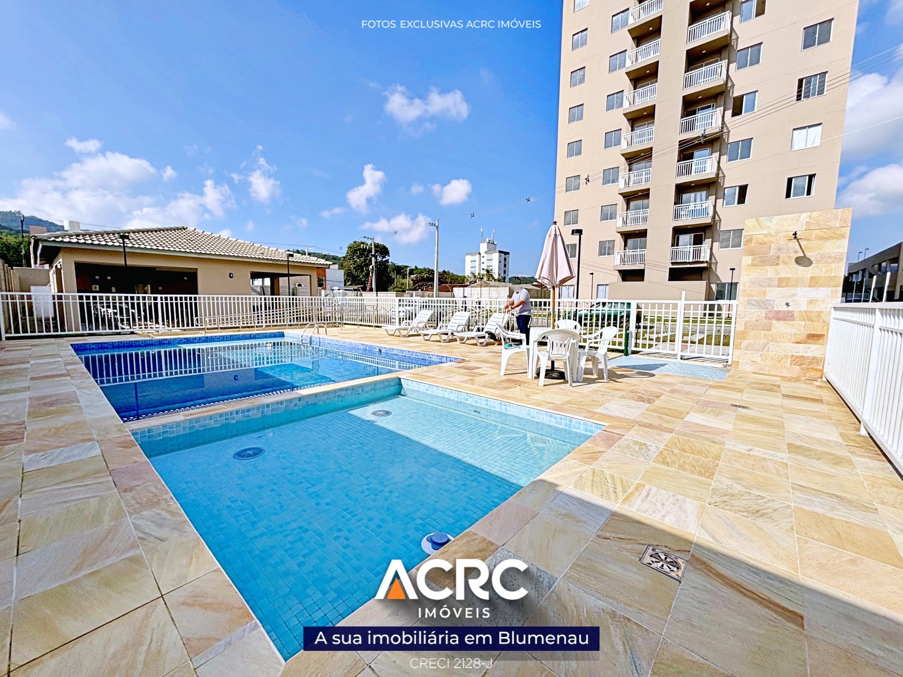 ACRC Imóveis - AP10178 - Apartamento para Locação no Bairro Itoupava Central em Blumenau — foto 2
