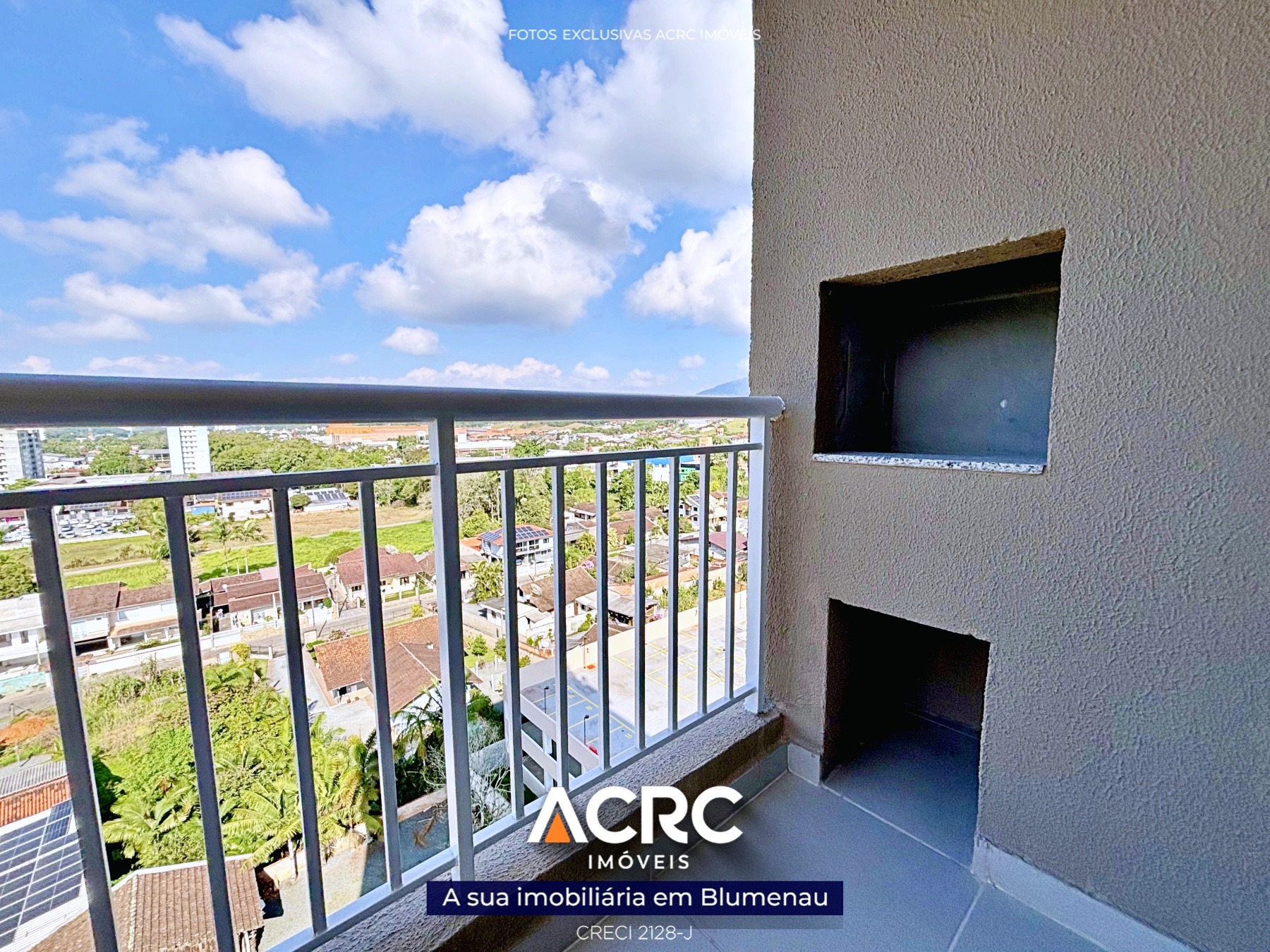 ACRC Imóveis - AP10178 - Apartamento para Locação no Bairro Itoupava Central em Blumenau — foto 6