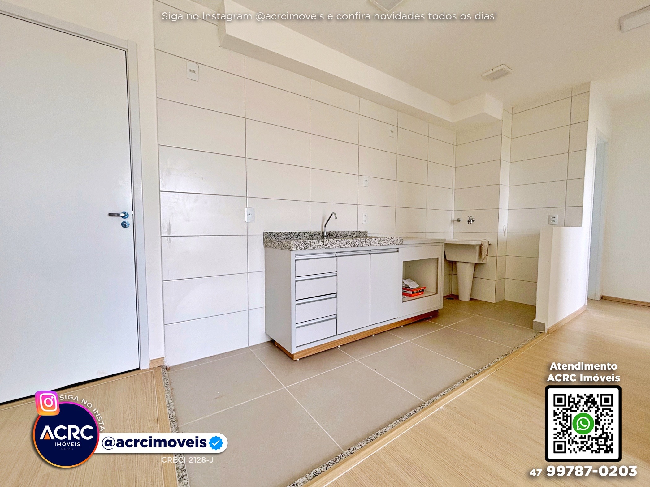 ACRC Imóveis - AP10178 - Apartamento para Locação no Bairro Itoupava Central em Blumenau — foto 3