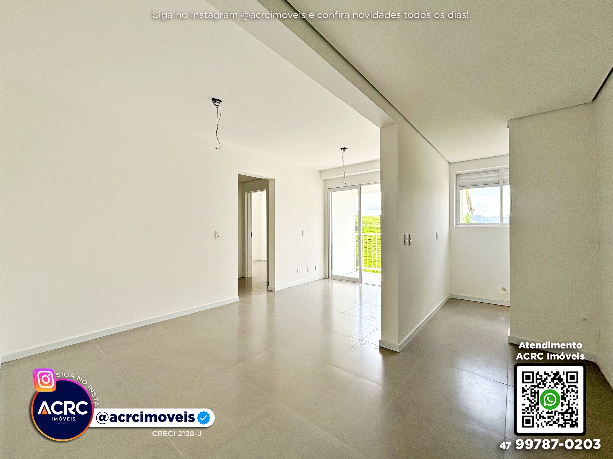 ACRC Imóveis - AP10188 - Apartamento para Locação no Bairro Fortaleza Alta em Blumenau — foto 3