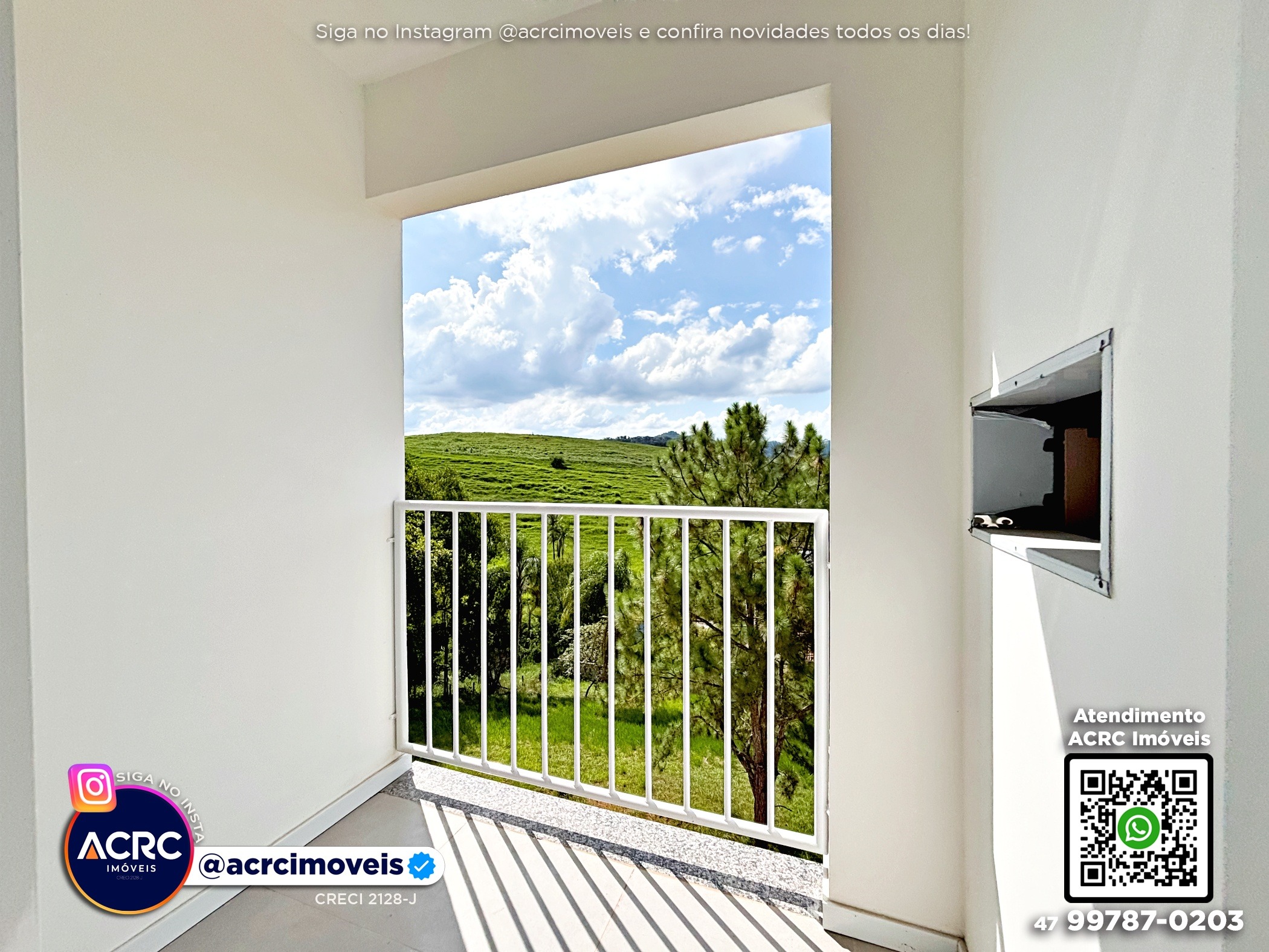 ACRC Imóveis - AP10188 - Apartamento para Locação no Bairro Fortaleza Alta em Blumenau — foto 4