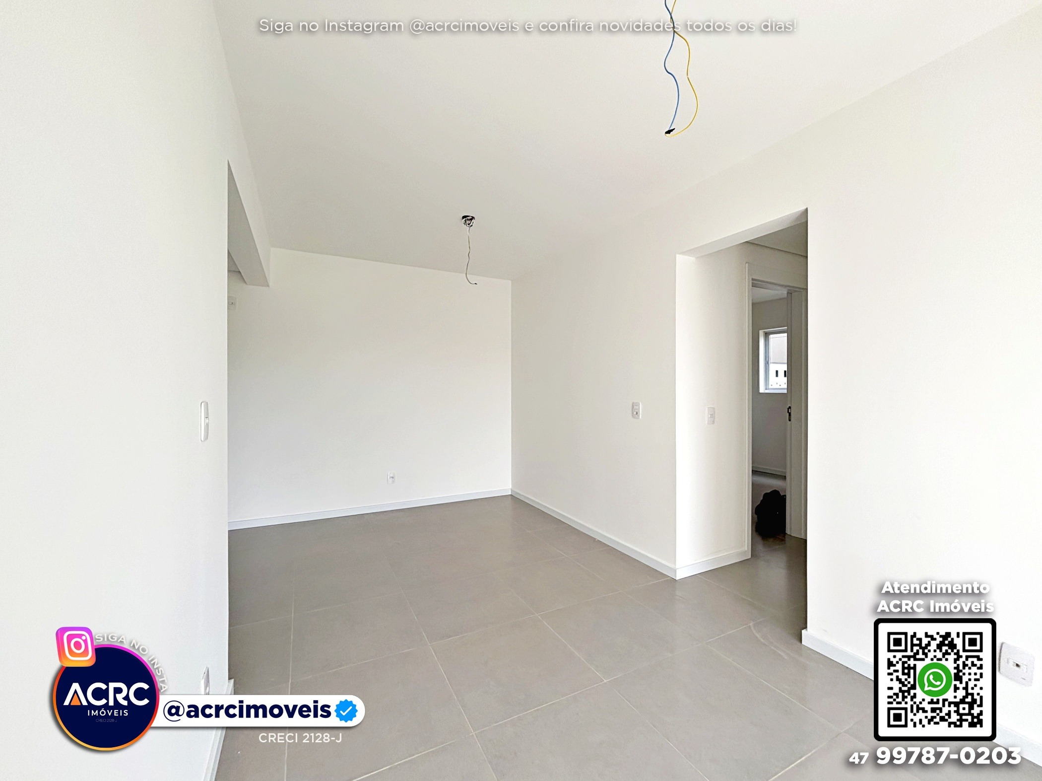 ACRC Imóveis - AP10188 - Apartamento para Locação no Bairro Fortaleza Alta em Blumenau — foto 6