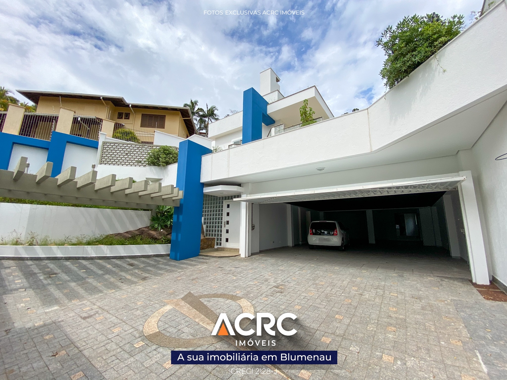 ACRC Imóveis - CA03740 - Casa para Locação no Centro de Blumenau — foto 2