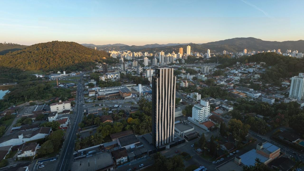 ACRC Imóveis - Apartamento com 02 suítes para Venda no Bairro Itoupava Seca — foto 4