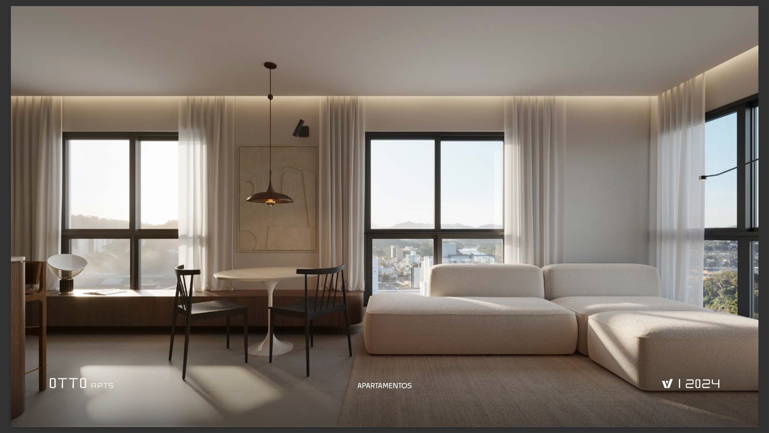 ACRC Imóveis - Apartamento com 02 suítes para Venda no Bairro Itoupava Seca — foto 6