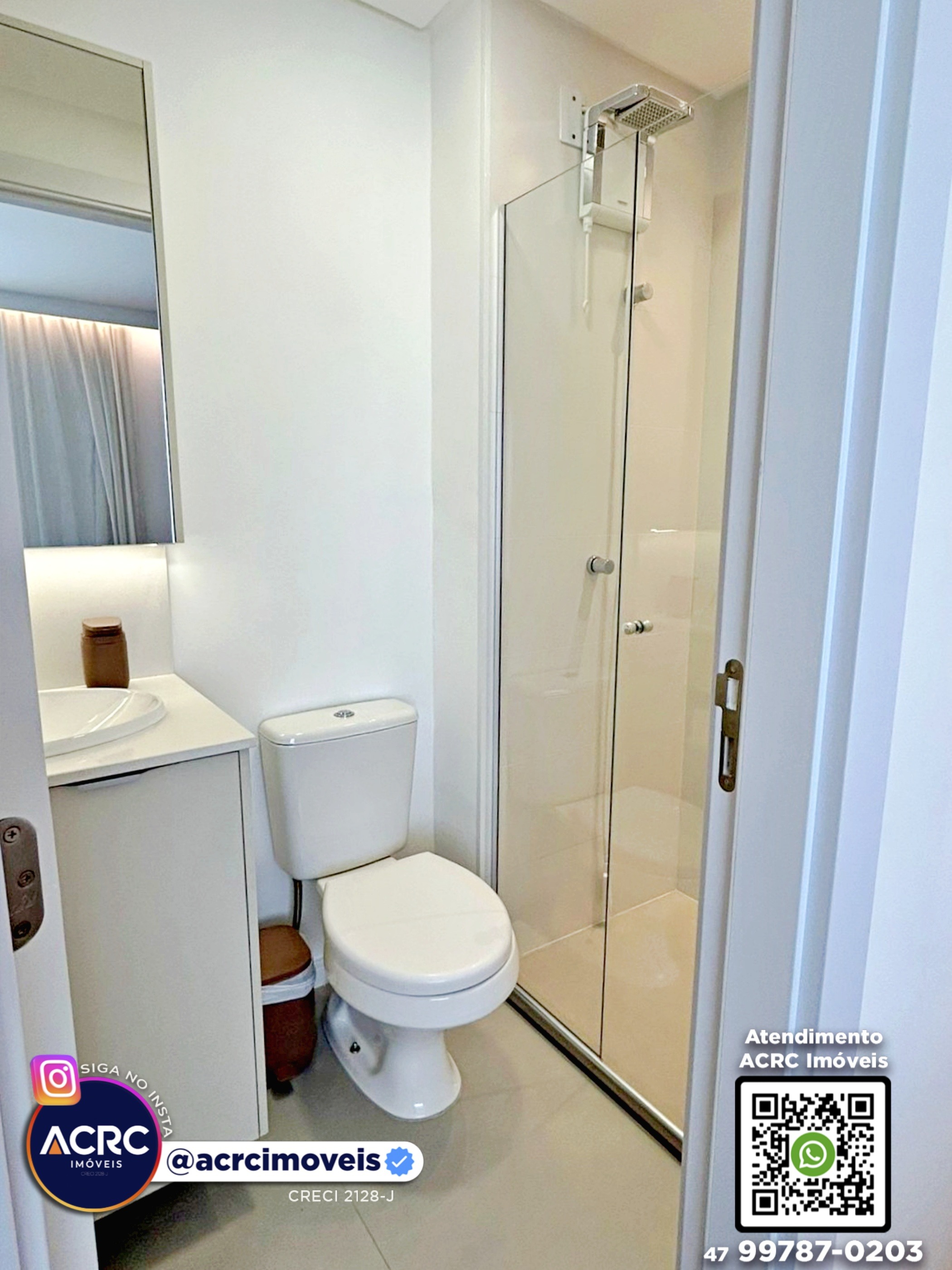 ACRC Imóveis - AP10208 - Loft Alto Padrão para Locação no Bairro Victor Konder em Blumenau — foto 7