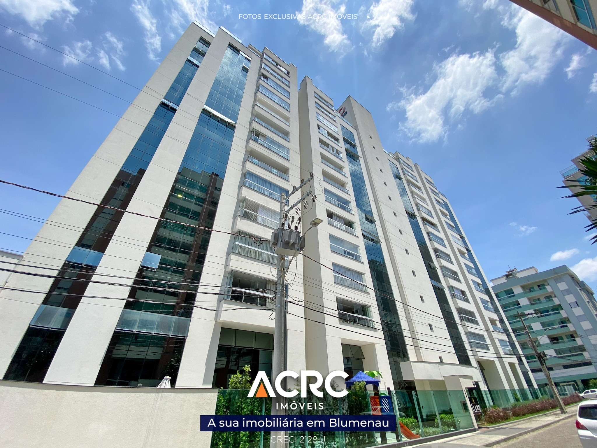ACRC Imóveis - AP10212 - Apartamento a Venda no Bairro Velha em Blumenau — foto 2