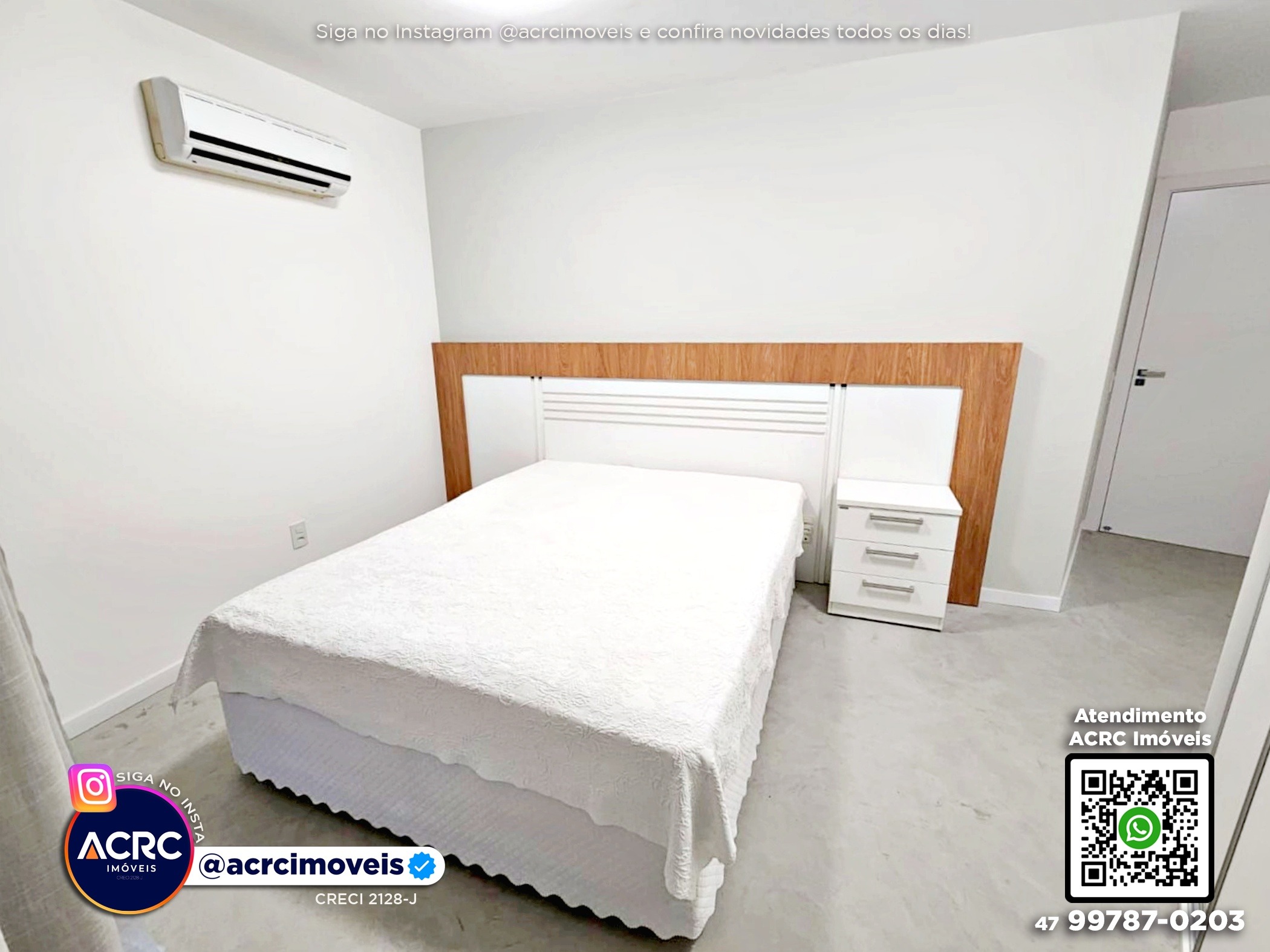 ACRC Imóveis - AP10127 - Apartamento com terraço a Venda no Bairro Itoupava Seca em Blumenau — foto 6