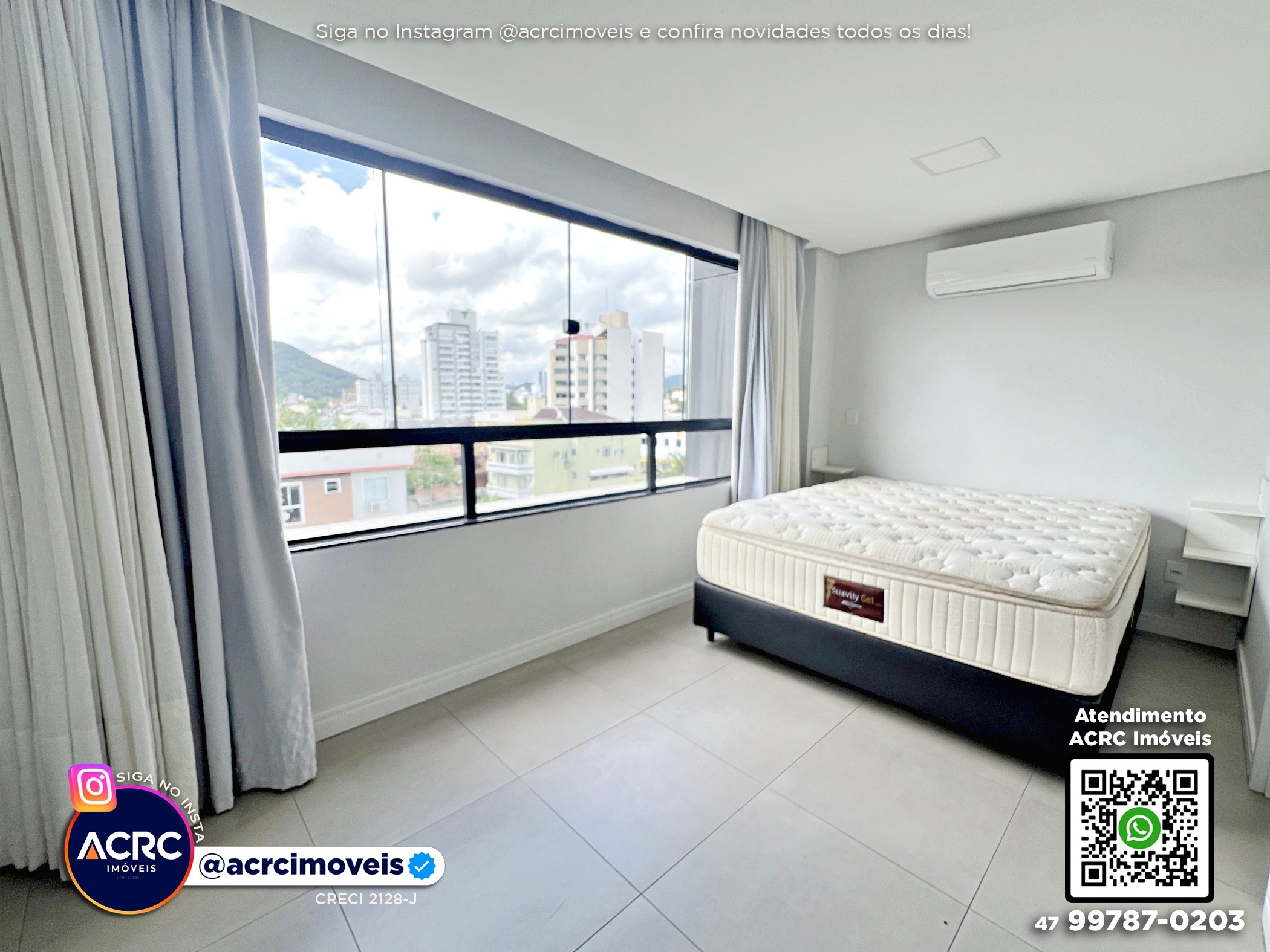 ACRC Imóveis - AP10173 - Apartamento Loft para Locação no Bairro Itoupava Seca em Blumenau — foto 4