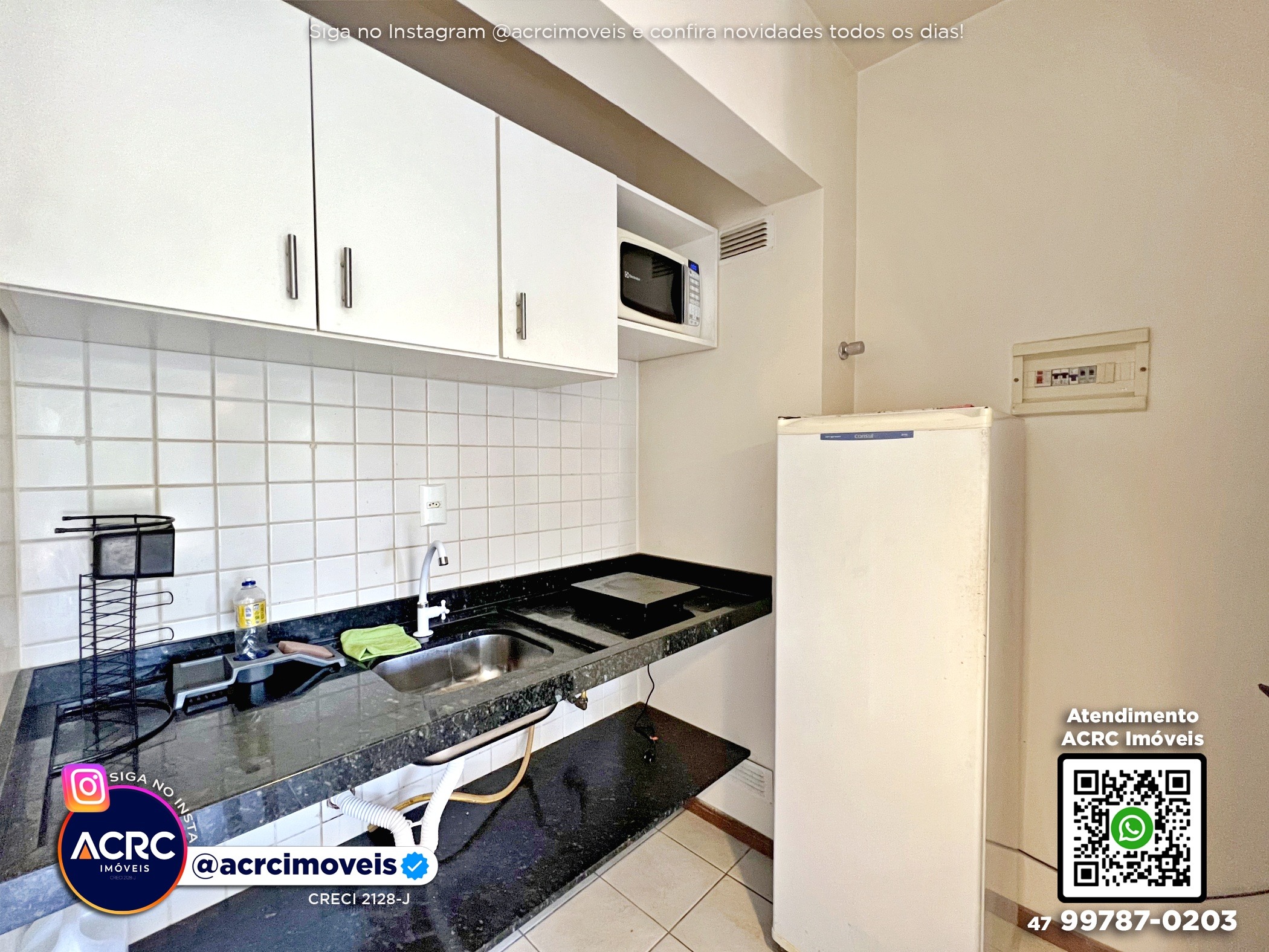 ACRC Imóveis - AP10187 - Loft para Locação no Bairro Itoupava Seca em Blumenau — foto 3