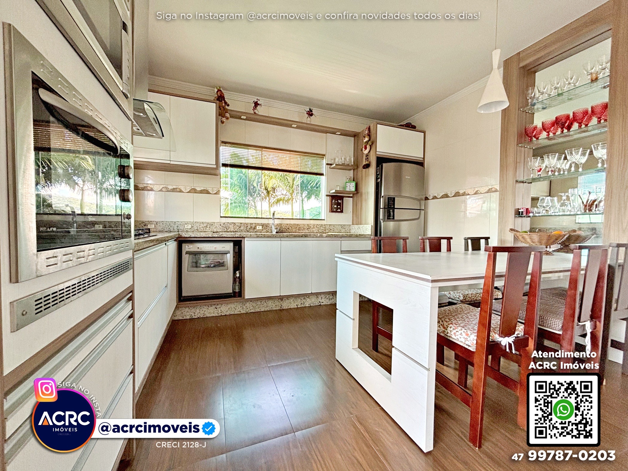 ACRC Imóveis - CA03682 - Casa com piscina a Venda no Bairro Itoupava Norte em Blumenau — foto 5