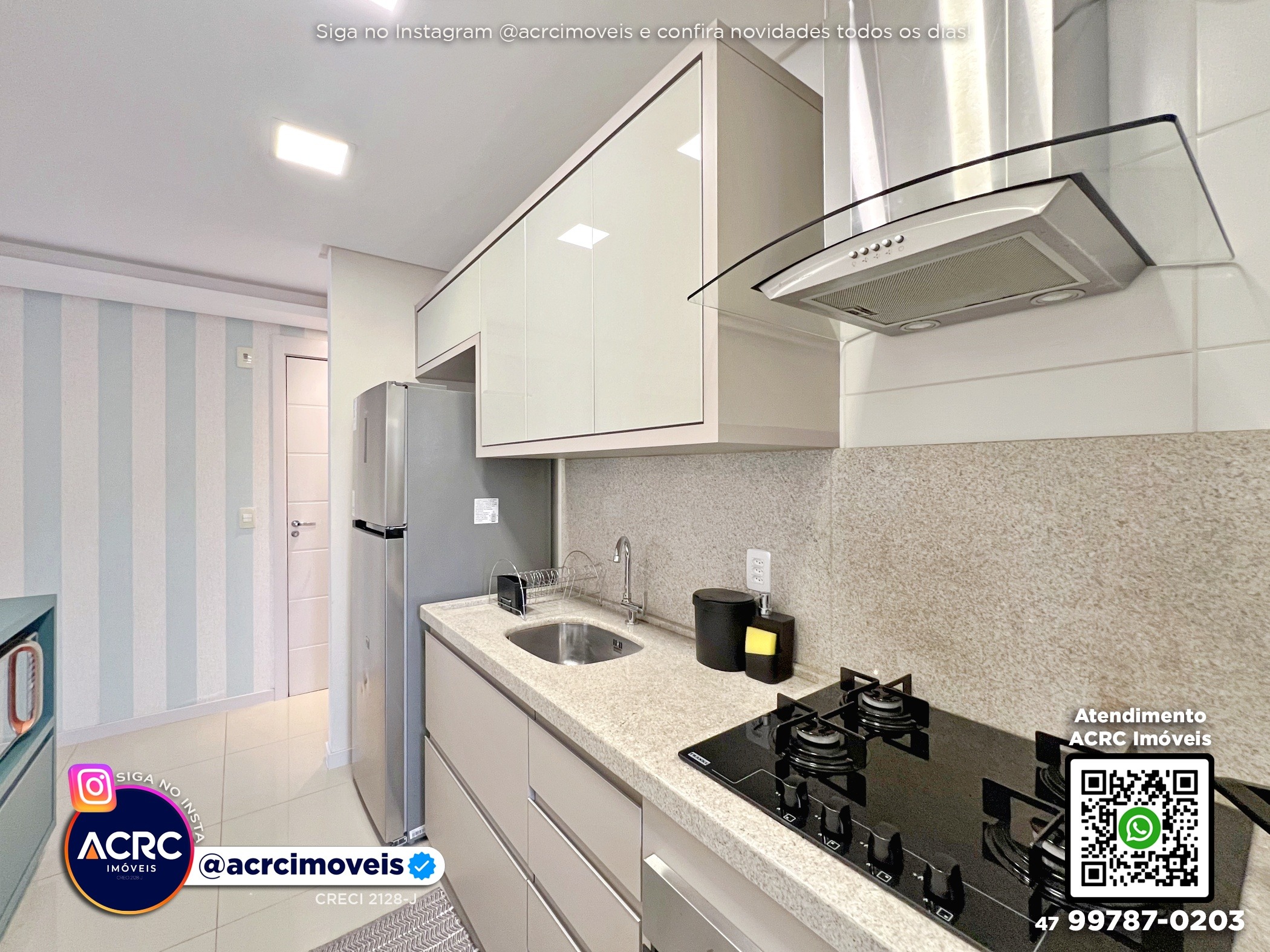 ACRC Imóveis - AP10117 - Apartamento para Locação no Bairro Escola Agrícola em Blumenau — foto 5