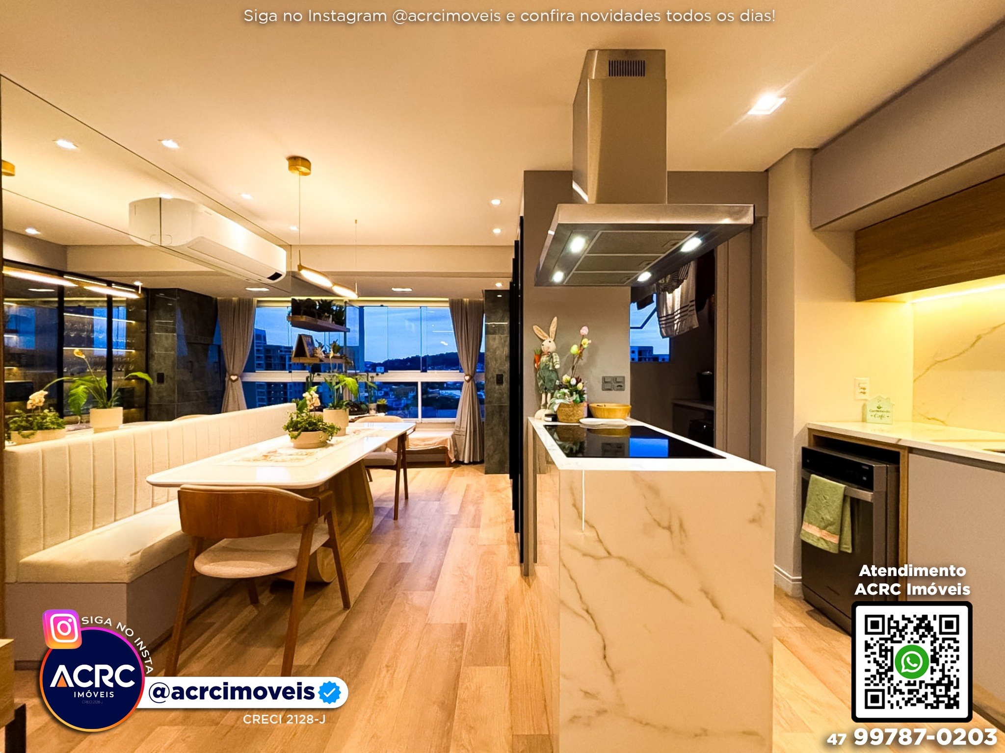 ACRC Imóveis - AP10168 - Apartamento a Venda no Bairro Escola Agrícola em Blumenau — foto 7