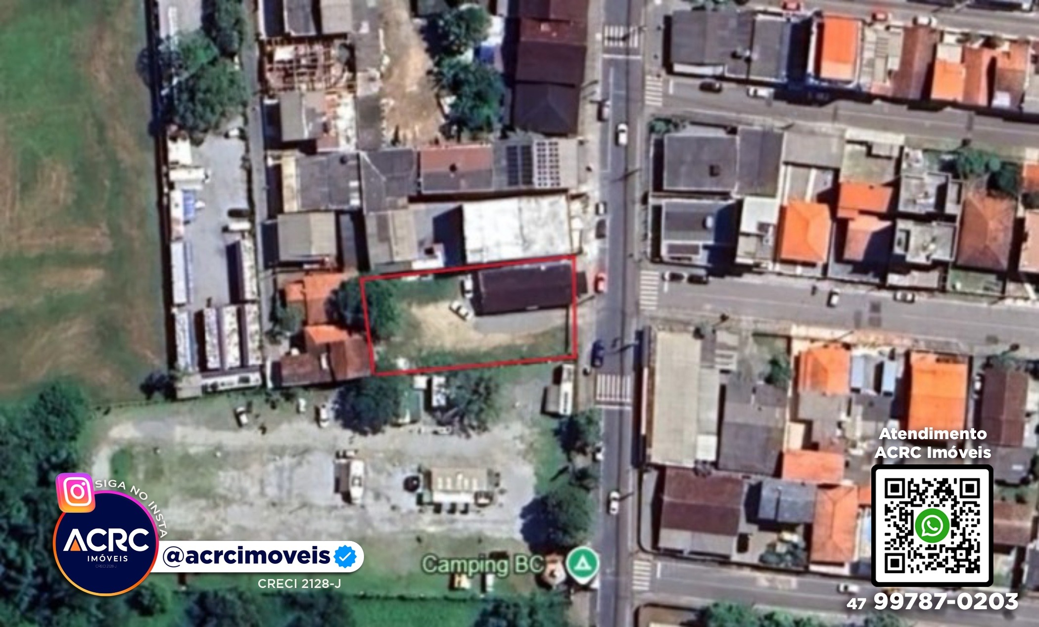 ACRC Imóveis - TE01346 - Terreno a Venda no Bairro Barra em Balneário Camboriú — foto 2