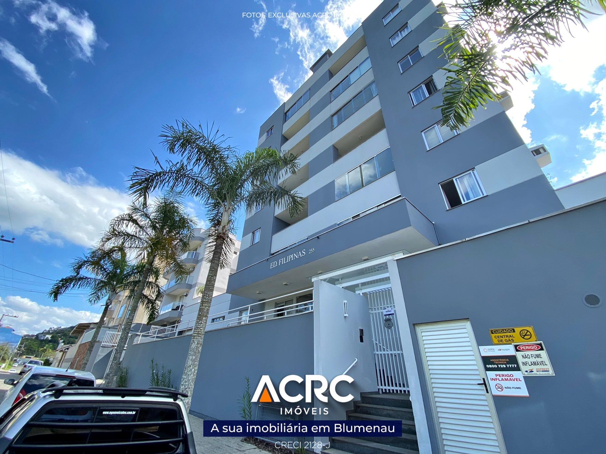 ACRC Imóveis - AP10084 - Apartamento para Locação no Bairro Itoupava Norte em Blumenau - foto 1