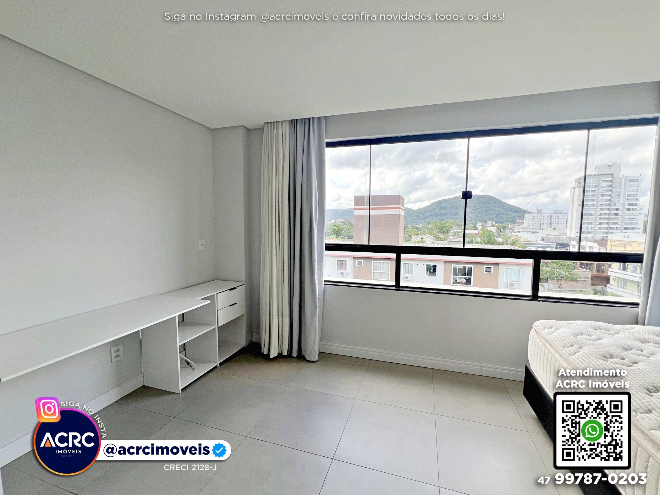 ACRC Imóveis - AP10173 - Apartamento Loft para Locação no Bairro Itoupava Seca em Blumenau — foto 5