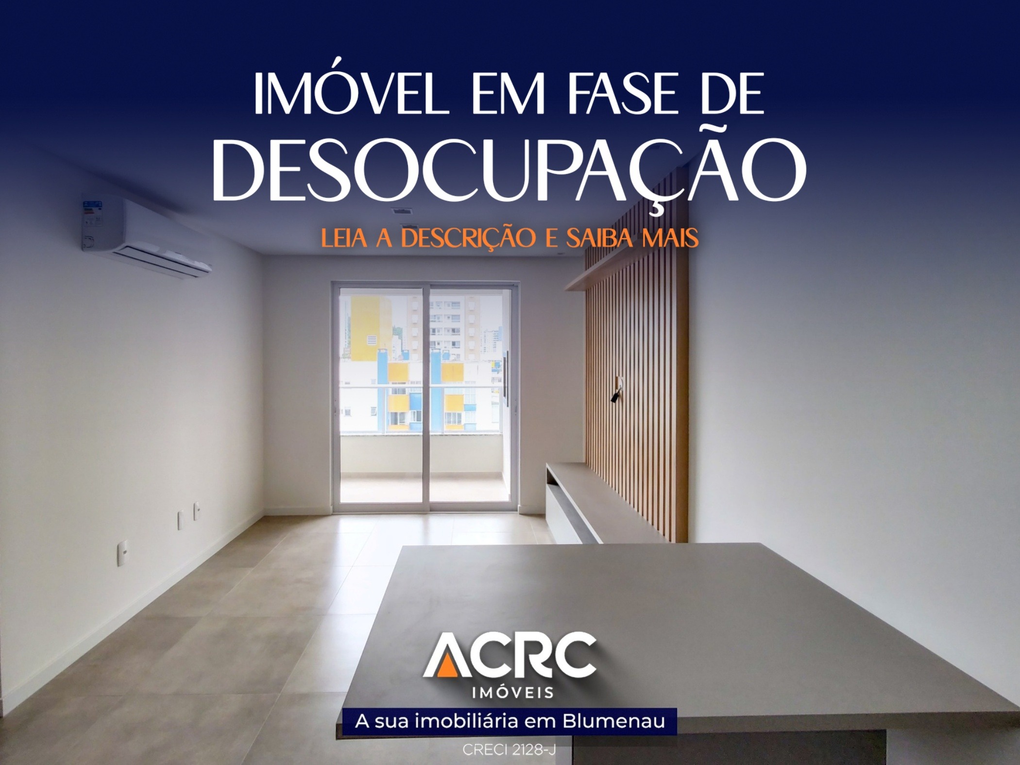 ACRC Imóveis - AP10114 - Apartamento para Locação no Bairro Itoupava Seca em Blumenau - foto 1