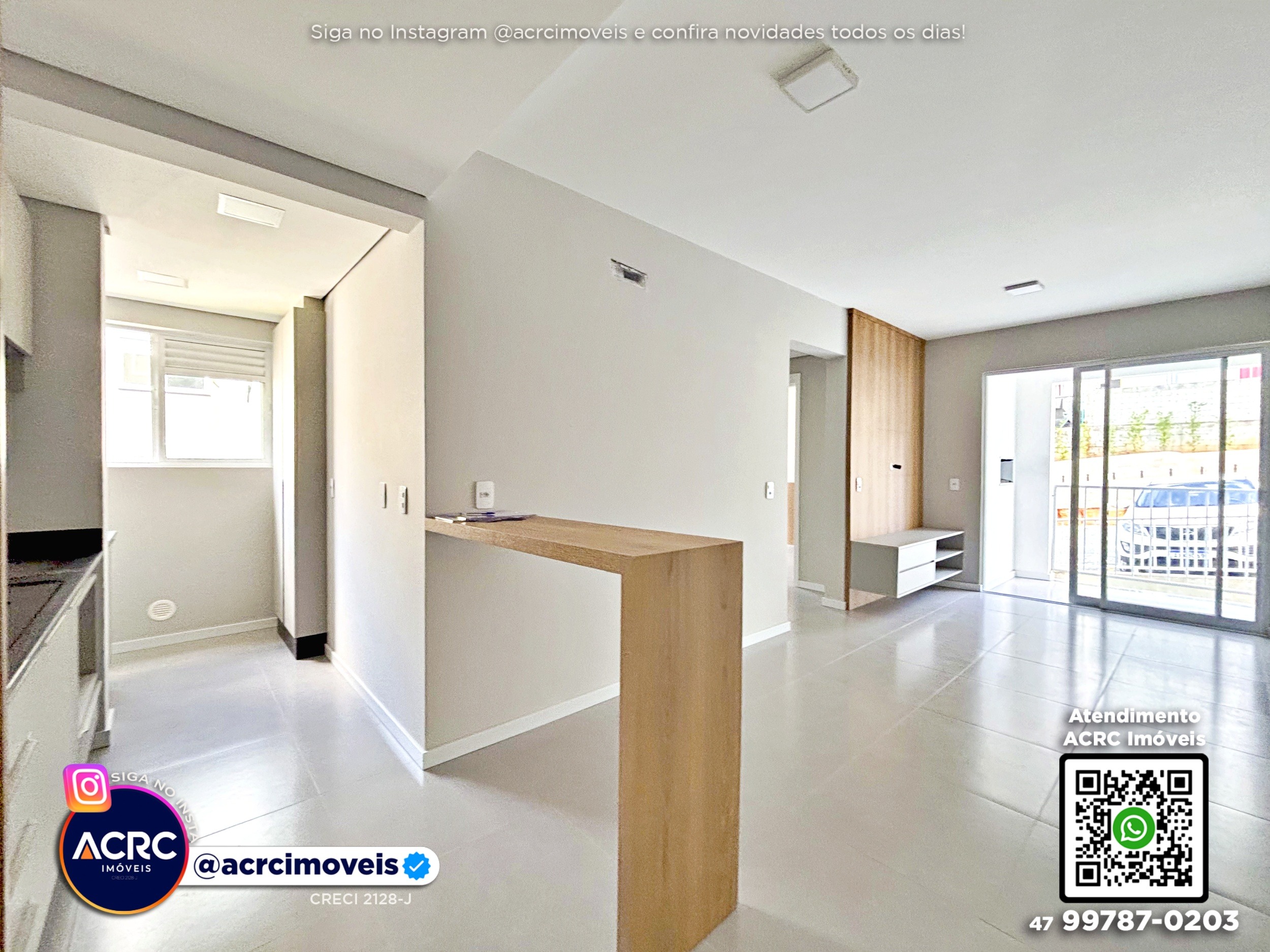 ACRC Imóveis - AP10182 - Apartamento para Locação no Bairro Fortaleza Alta em Blumenau - foto 1